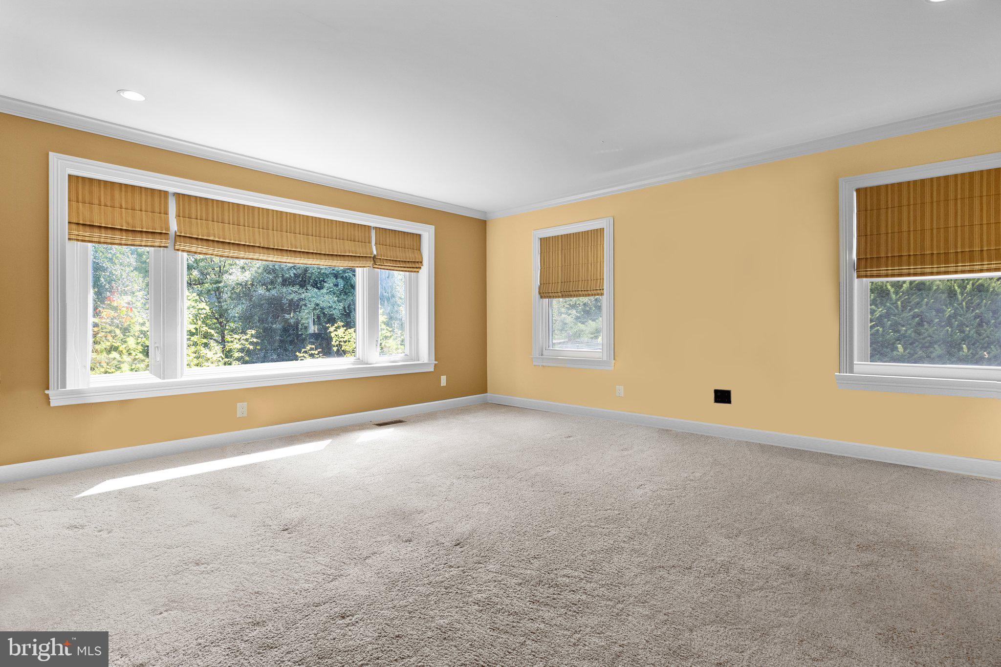 1364 Welsh Road Huntingdon Valley, PA 19006 - Photo 23 of 51 Primary Bedroom Unfurnished