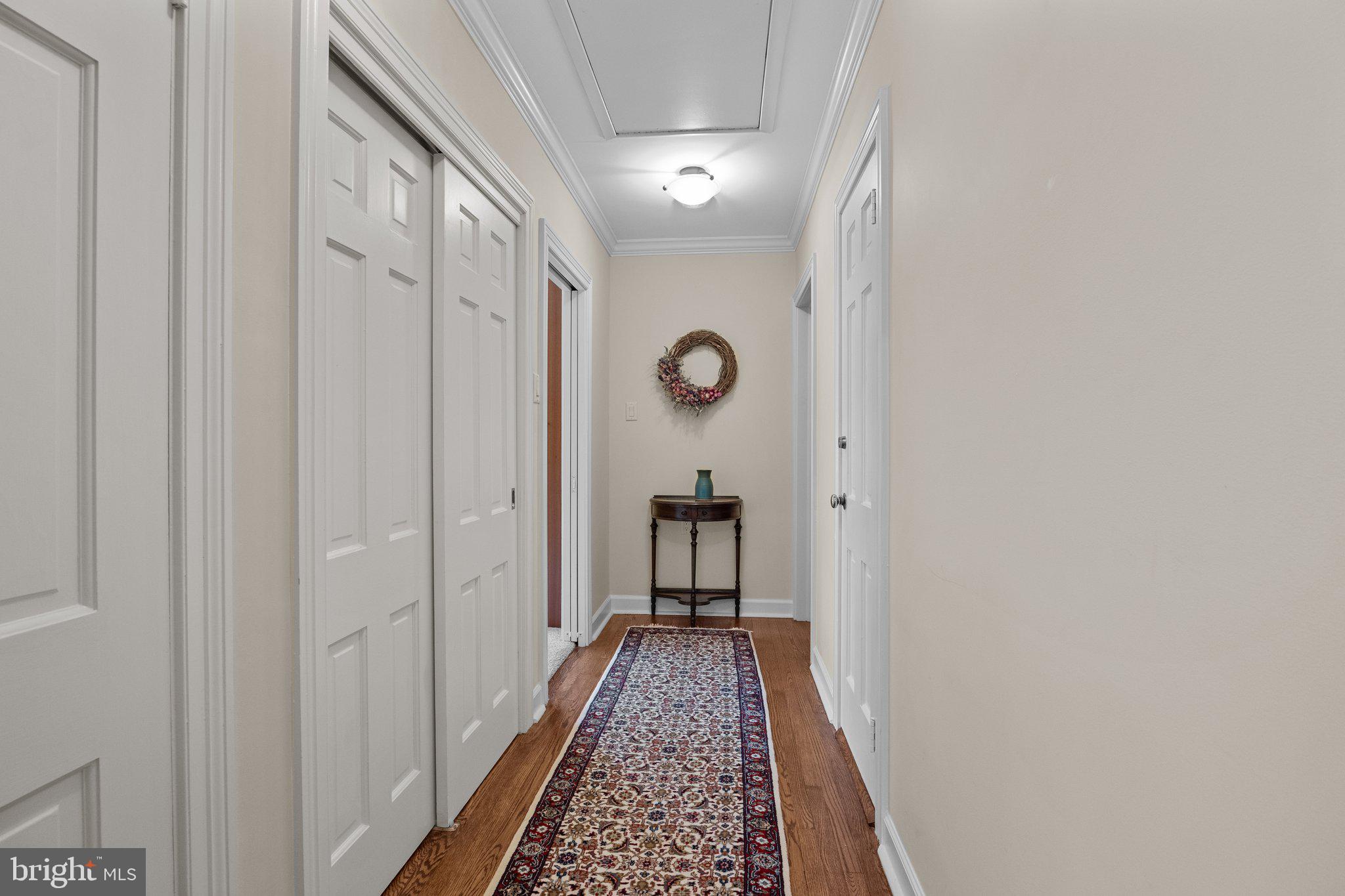 1364 Welsh Road Huntingdon Valley, PA 19006 - Photo 33 of 51 Hallway to Bedrooms