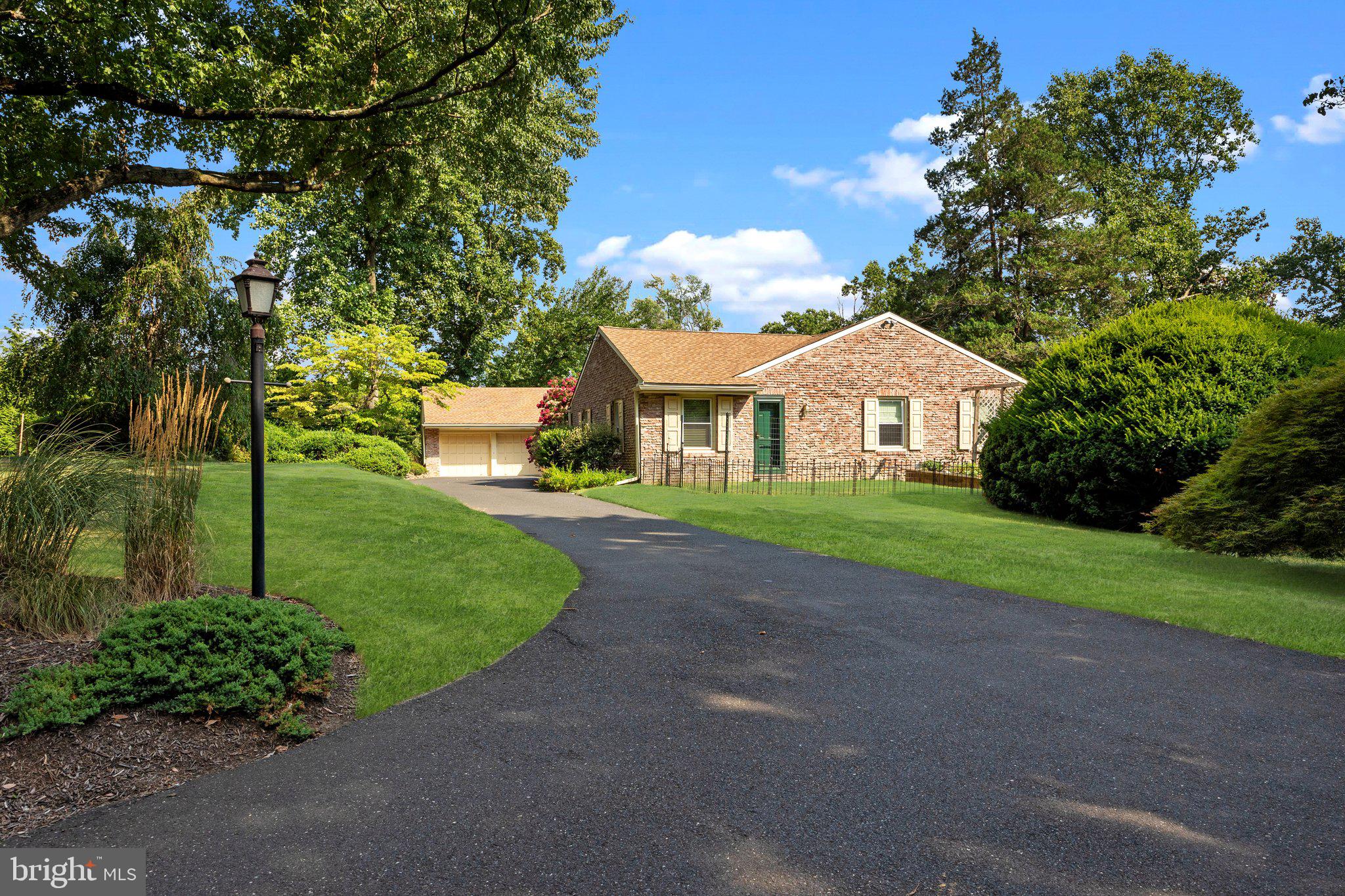 1364 Welsh Road Huntingdon Valley, PA 19006 - Photo 47 of 51 Driveway Entrance