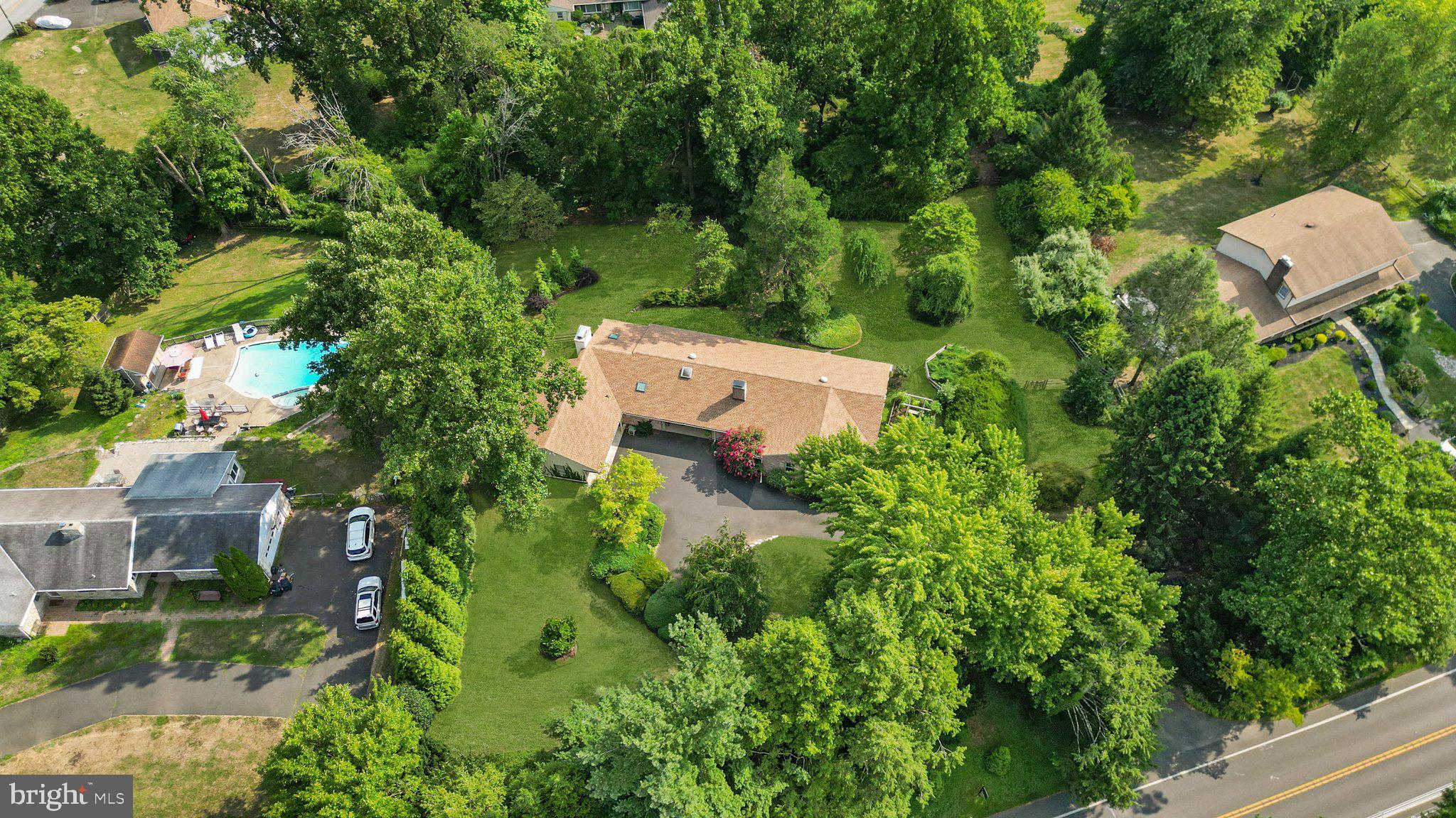 1364 Welsh Road Huntingdon Valley, PA 19006 - Photo 49 of 51 Aerial Photos