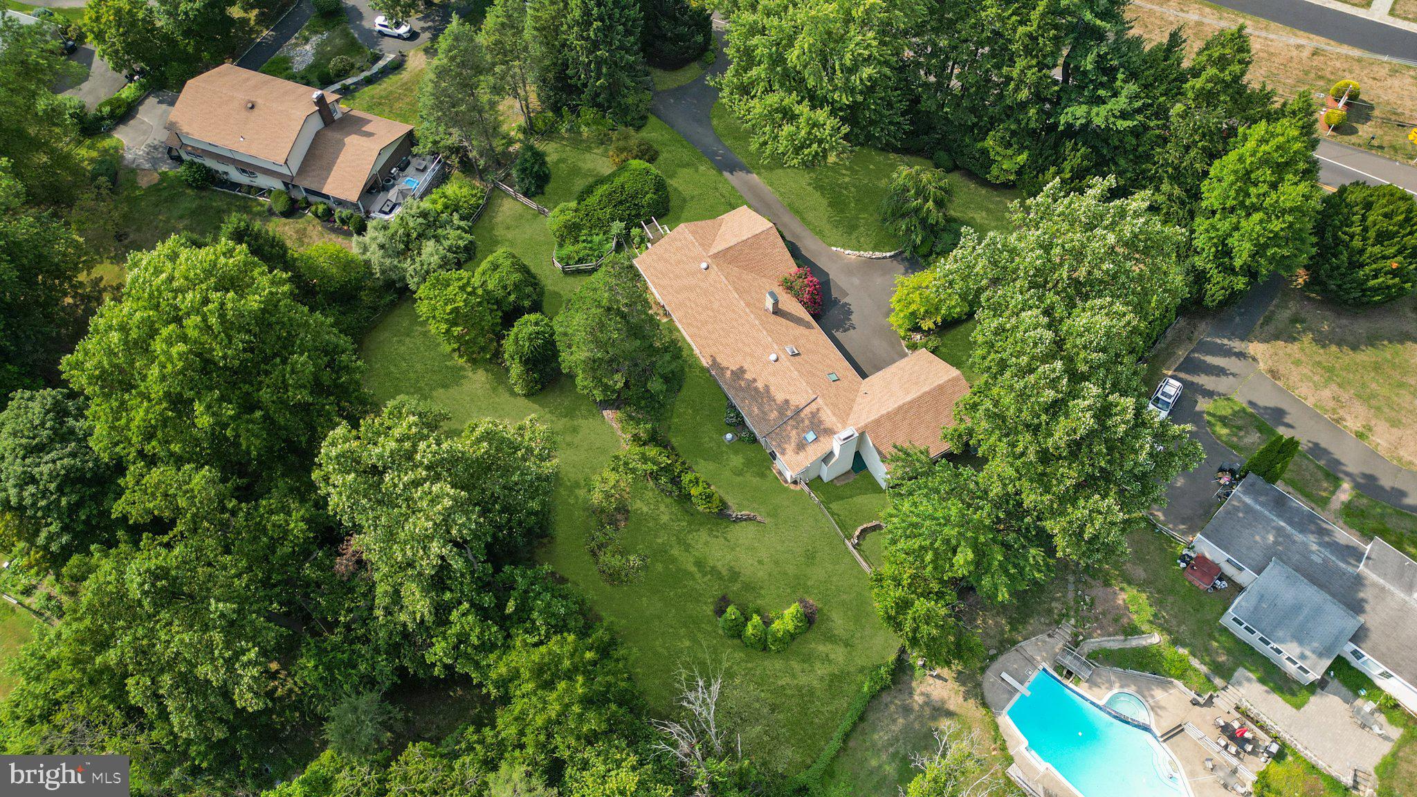 1364 Welsh Road Huntingdon Valley, PA 19006 - Photo 50 of 51 Aerial Photos