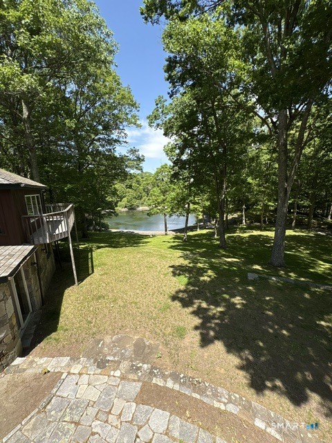 40 Looking Glass Hill Road Litchfield, CT 06750 - Photo 24 of 33 a view of a swimming pool with a patio