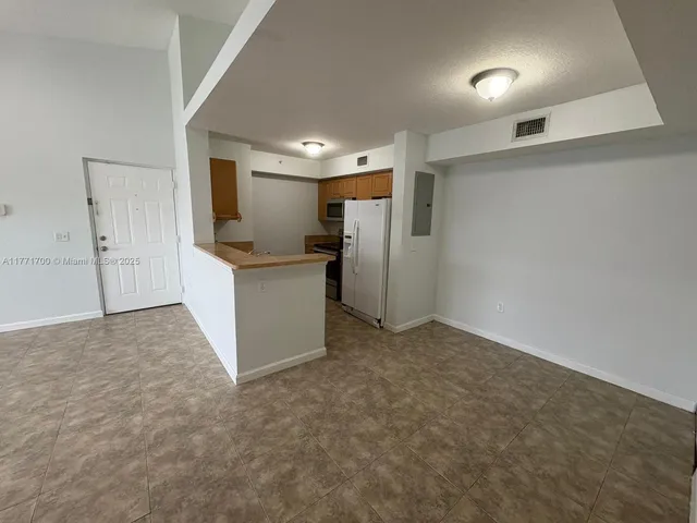 a view of empty room