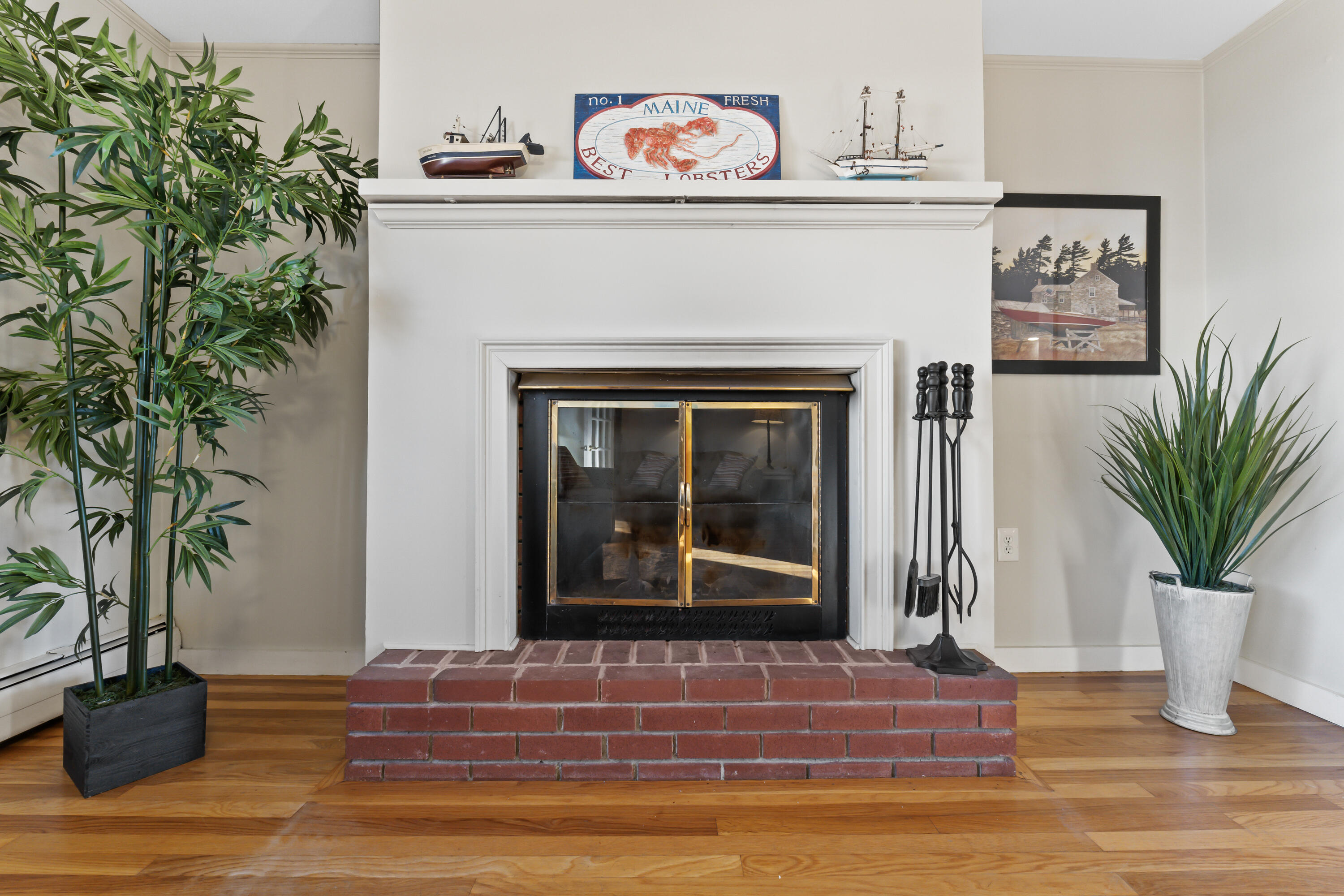 31 Organug Road York, ME 03909 - Photo 13 of 36 fireplace