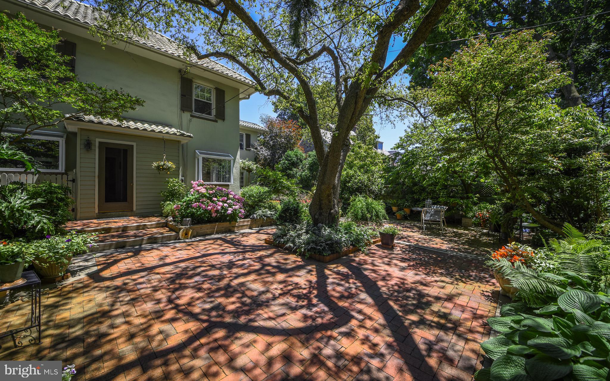 407 Vernon Road Jenkintown, PA 19046 - Photo 14 of 57 a view of a house with a yard