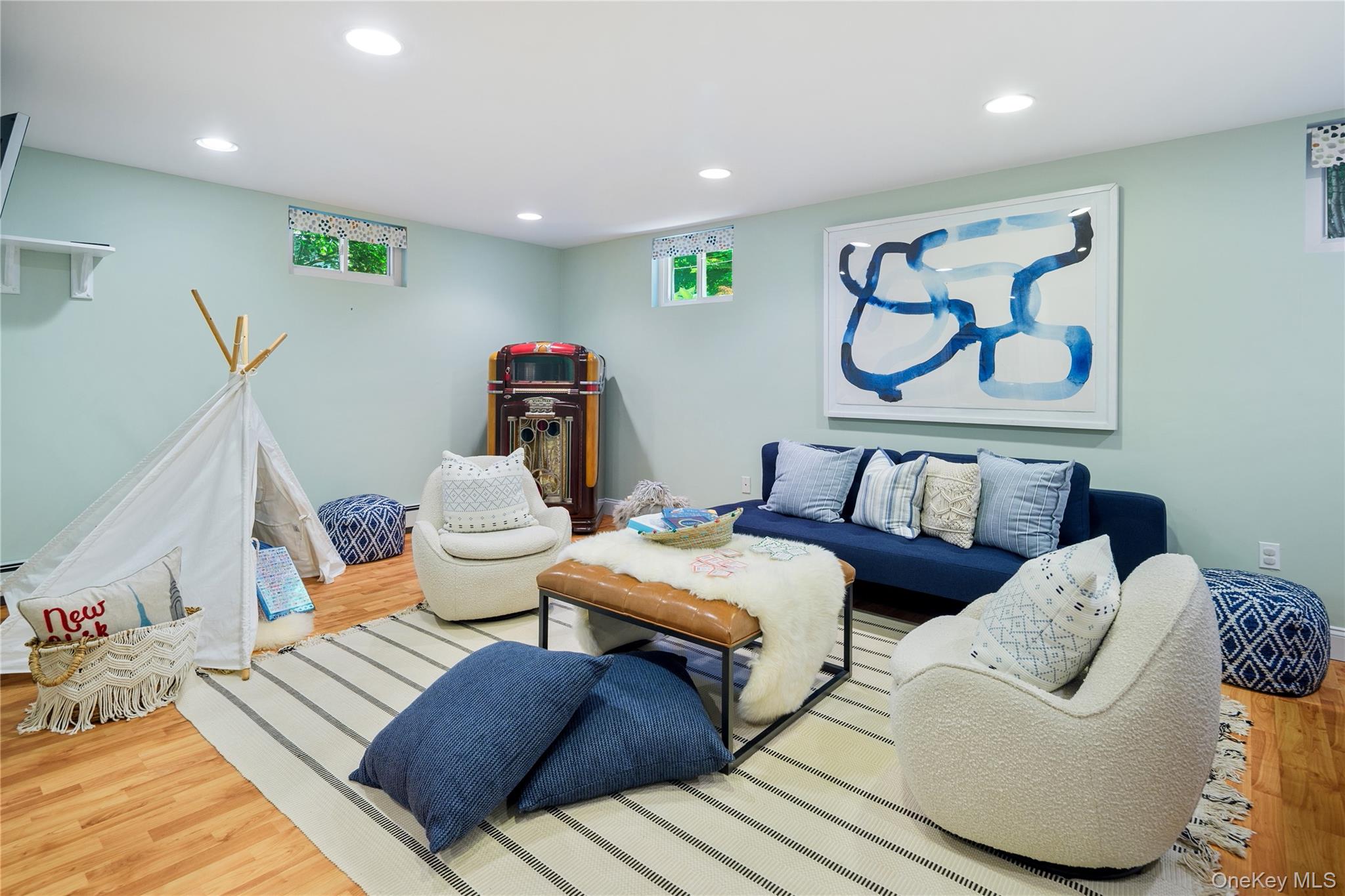 16 Fox Den Road Mount Kisco, NY 10549 - Photo 40 of 44 Playroom, laminate floors; nanny/home office room & full bathroom (not shown)