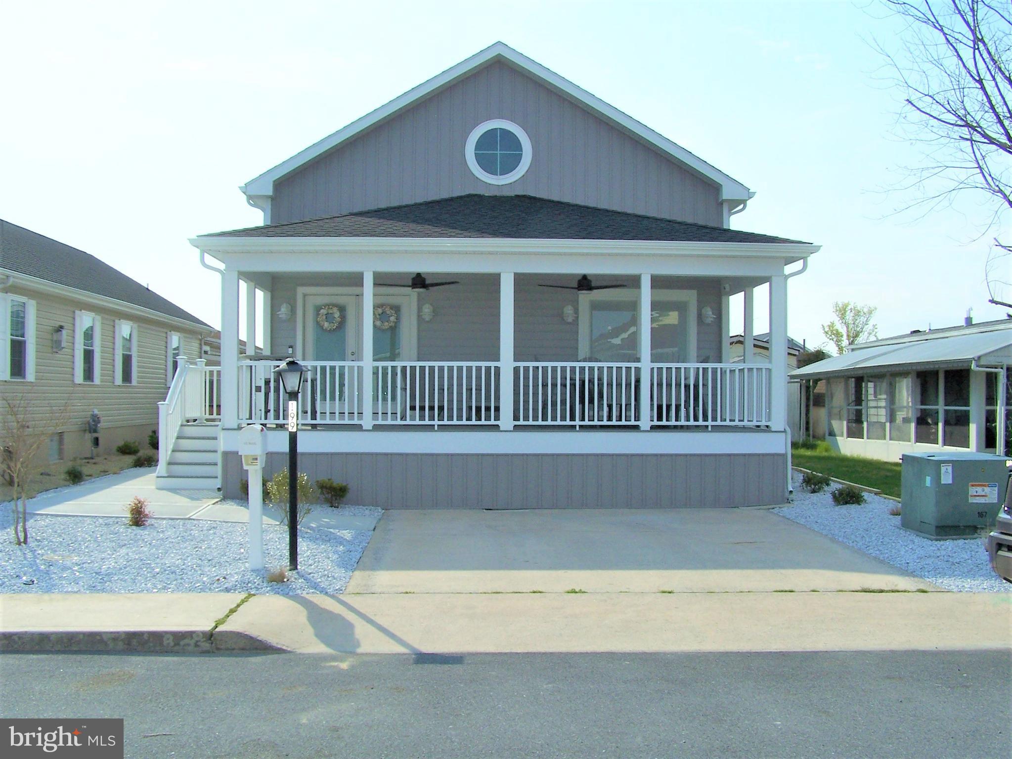 199 Clamshell Road Ocean City, MD 21842 - Photo 1 of 65 Front Elevation