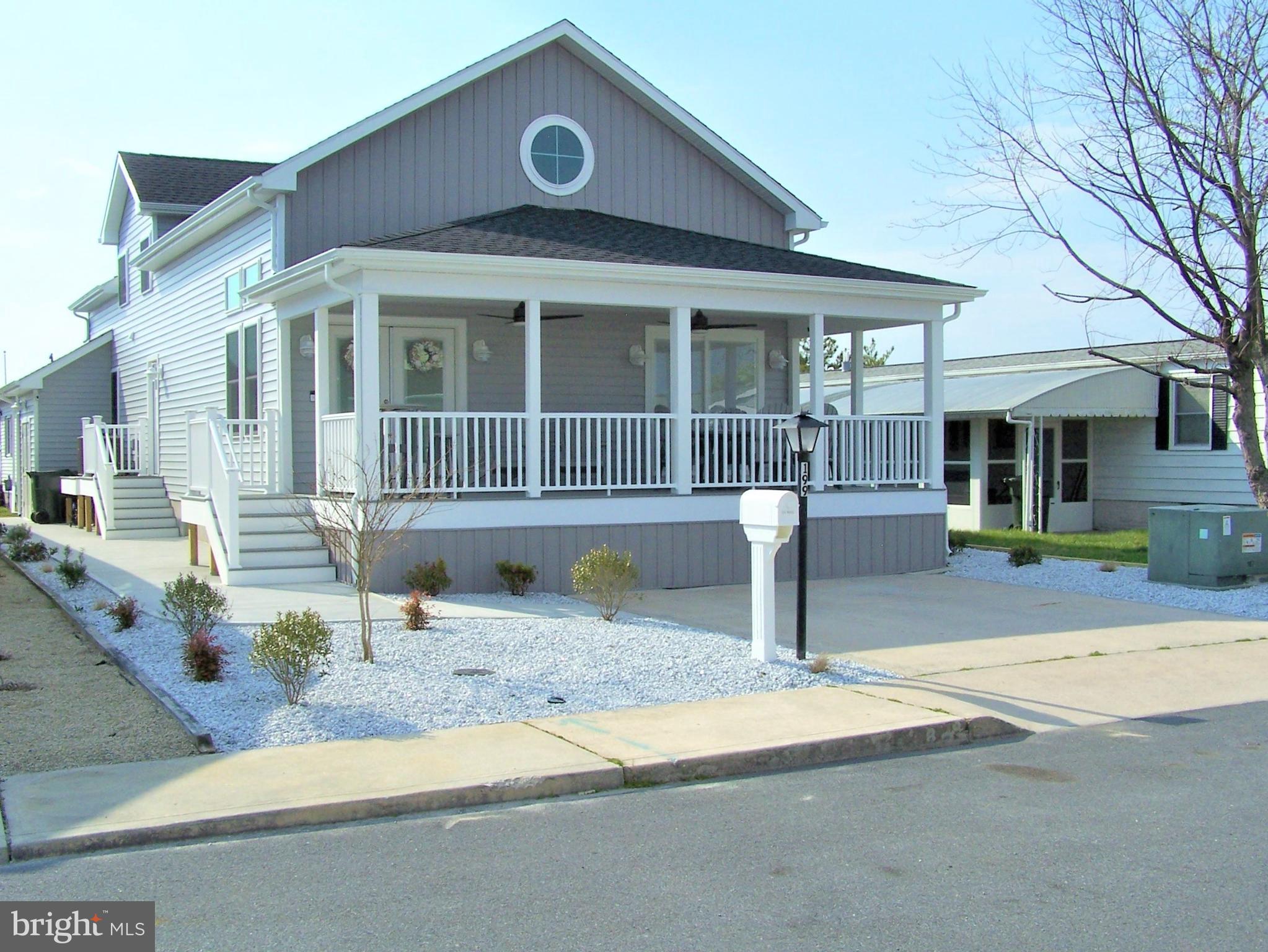 199 Clamshell Road Ocean City, MD 21842 - Photo 2 of 65 Left Front Elevation