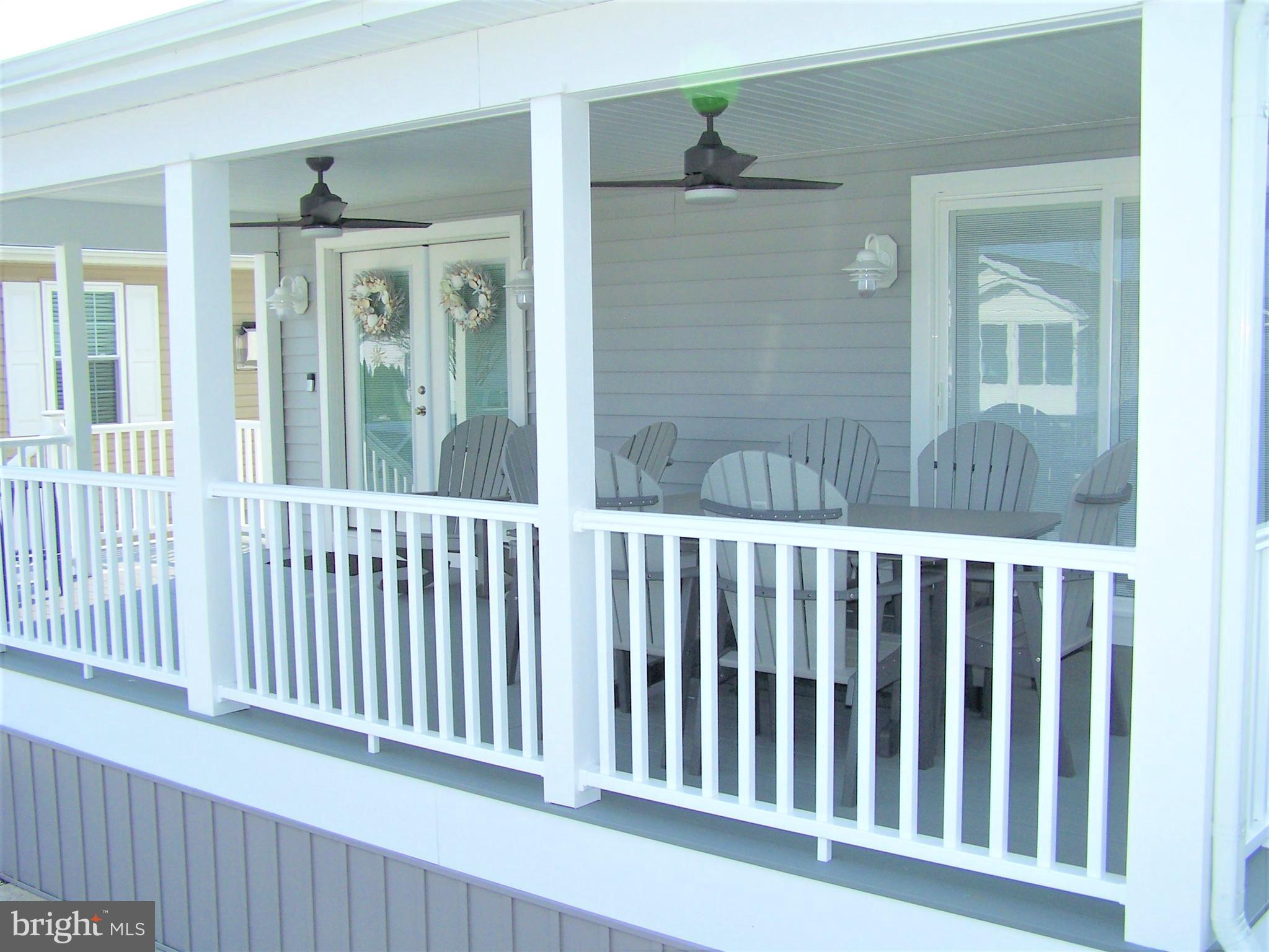 199 Clamshell Road Ocean City, MD 21842 - Photo 3 of 65 Covered Front Porch