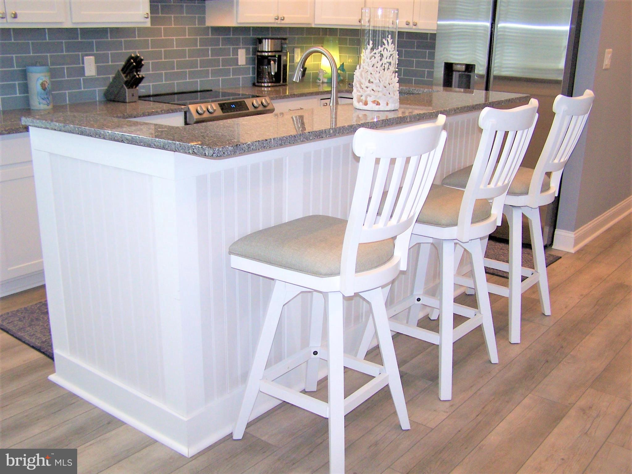 199 Clamshell Road Ocean City, MD 21842 - Photo 20 of 65 Built-in Breakfast Bar