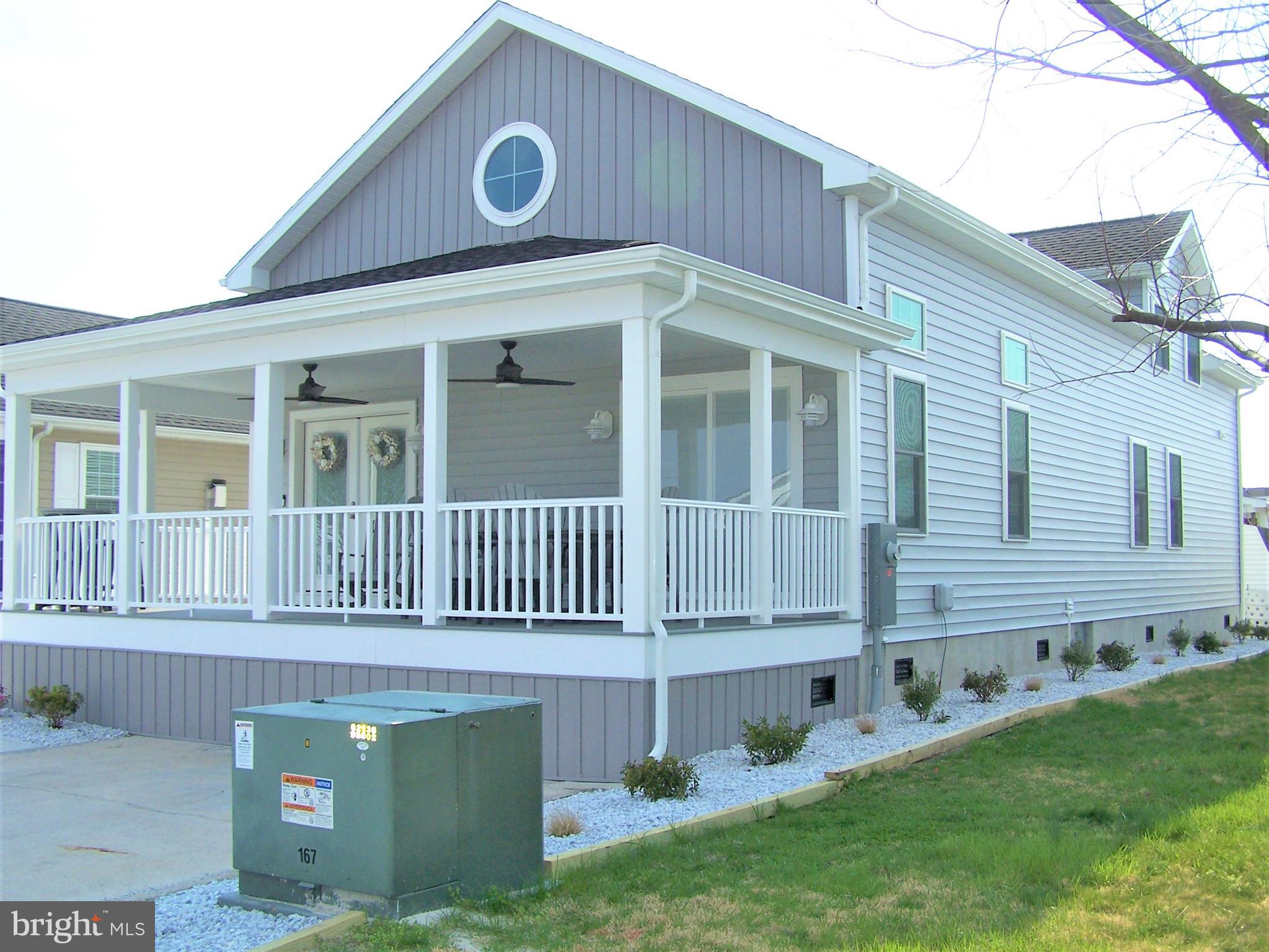 199 Clamshell Road Ocean City, MD 21842 - Photo 4 of 65 Right Front Elevation