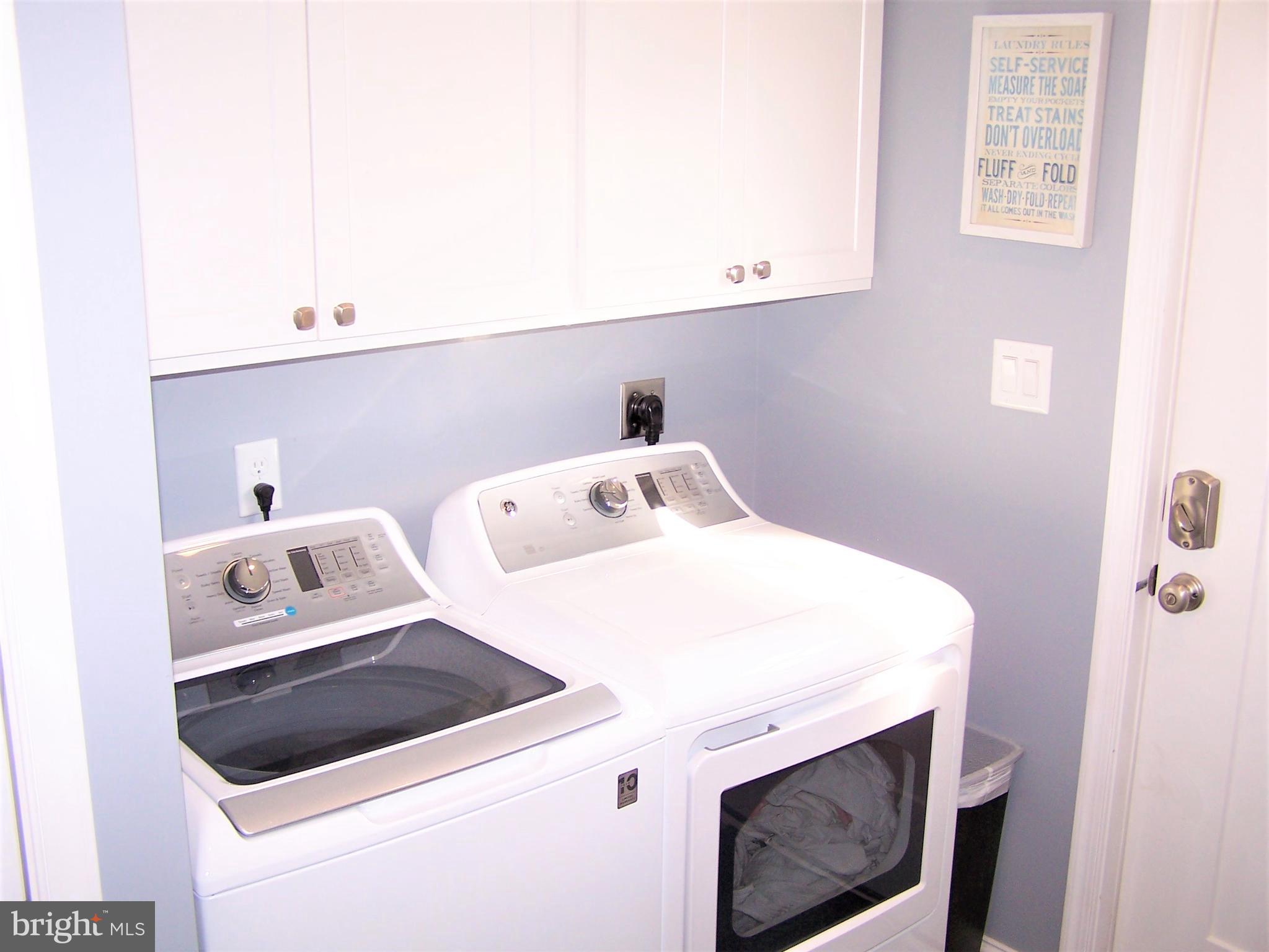 199 Clamshell Road Ocean City, MD 21842 - Photo 37 of 65 Full Size Washer & Dryer