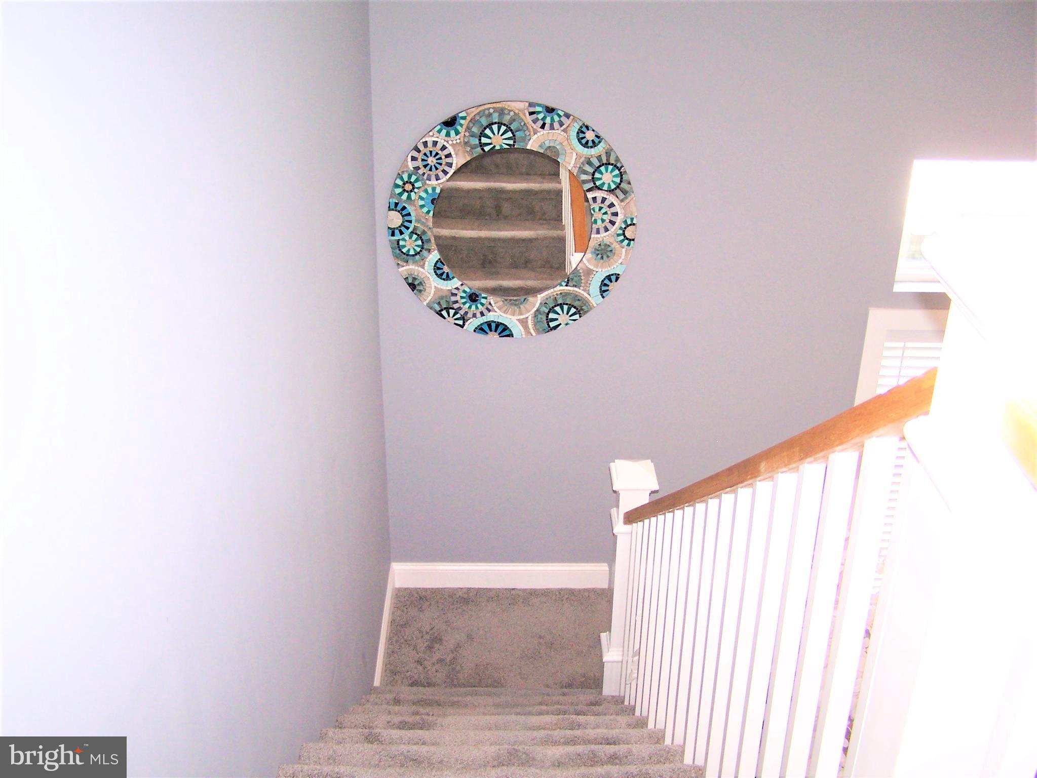 199 Clamshell Road Ocean City, MD 21842 - Photo 39 of 65 Staircase View from Upstairs