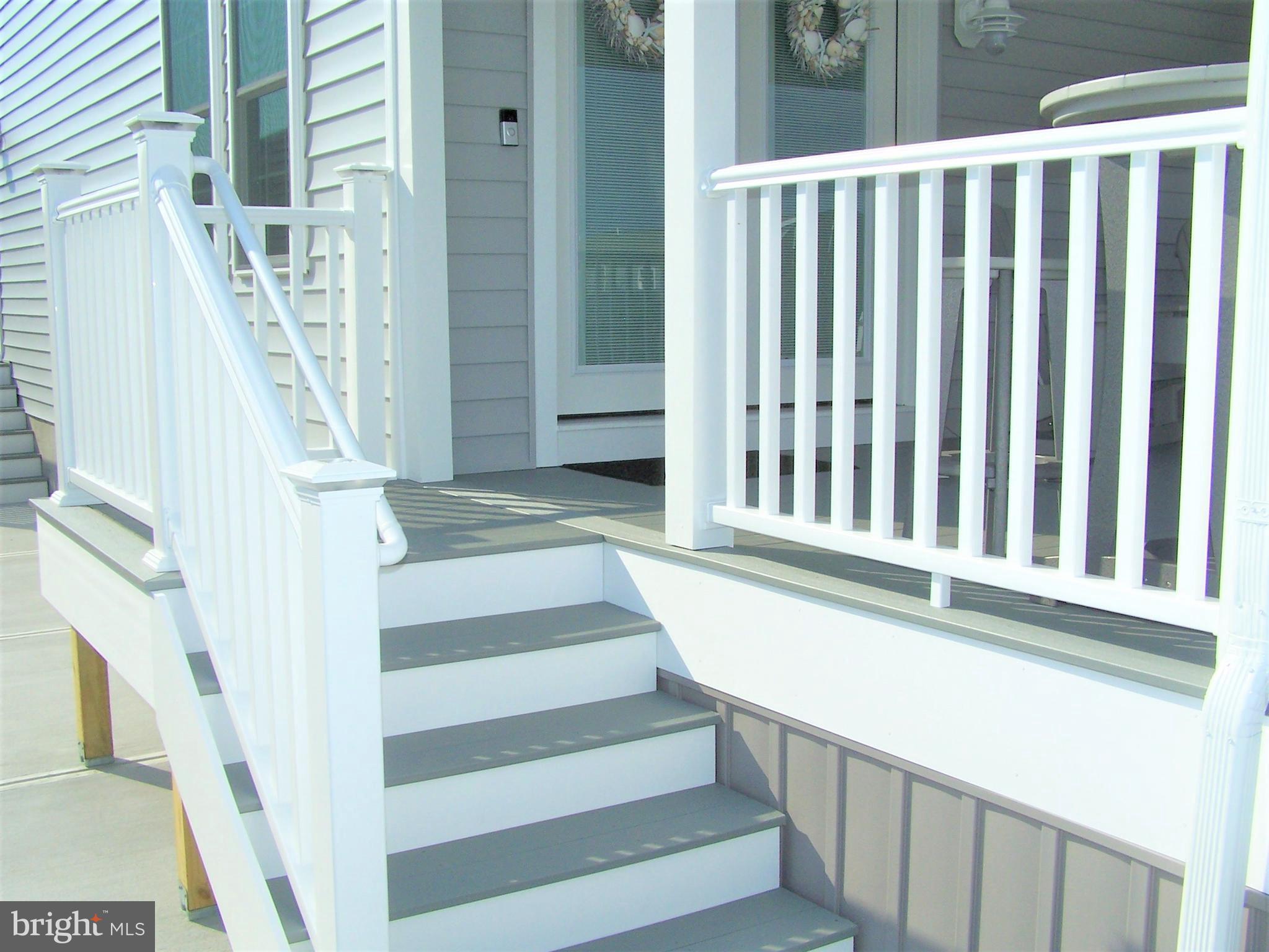 199 Clamshell Road Ocean City, MD 21842 - Photo 5 of 65 Main Entrance Stairs