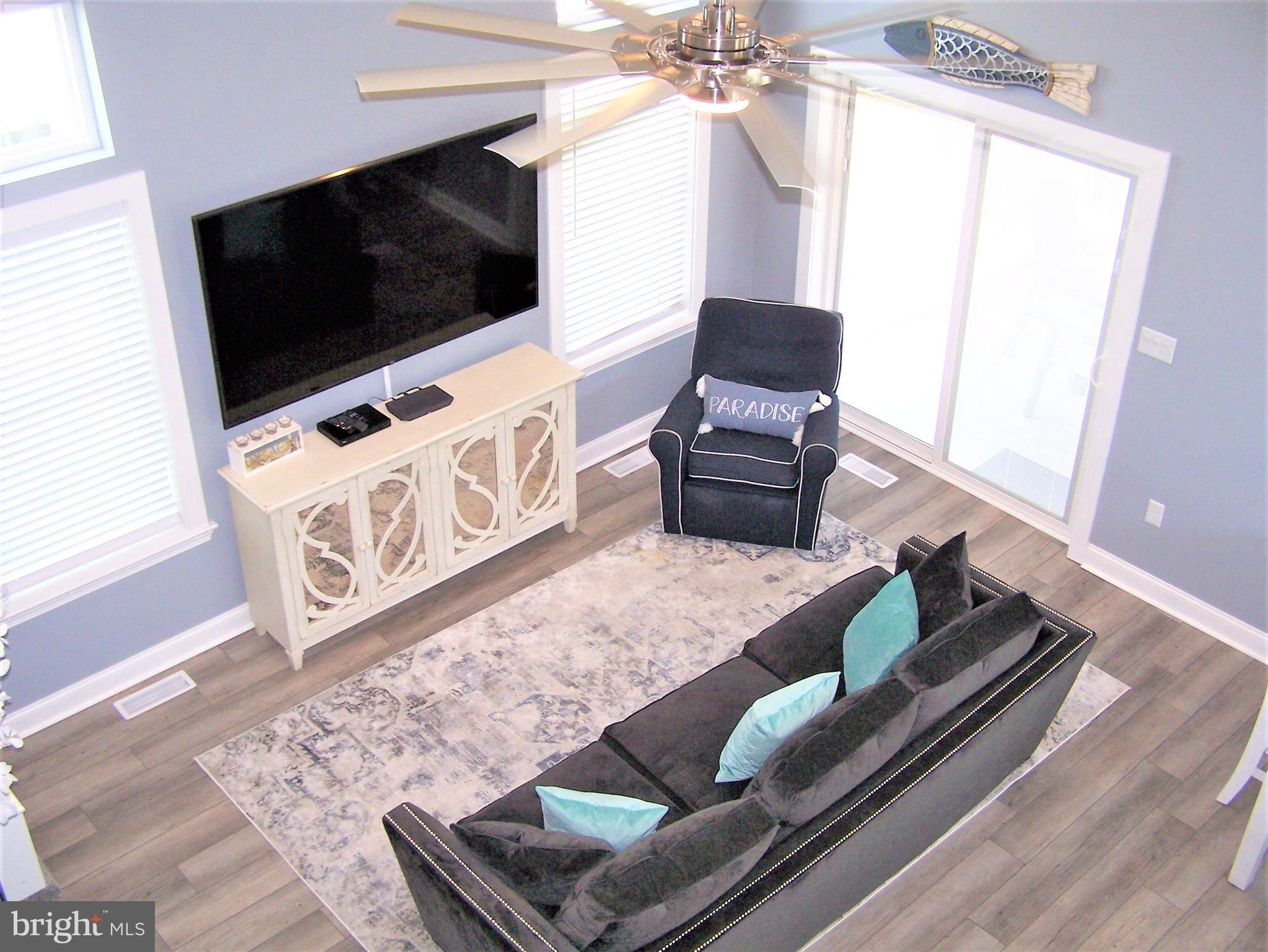 199 Clamshell Road Ocean City, MD 21842 - Photo 40 of 65 View of Living Area from Upstairs