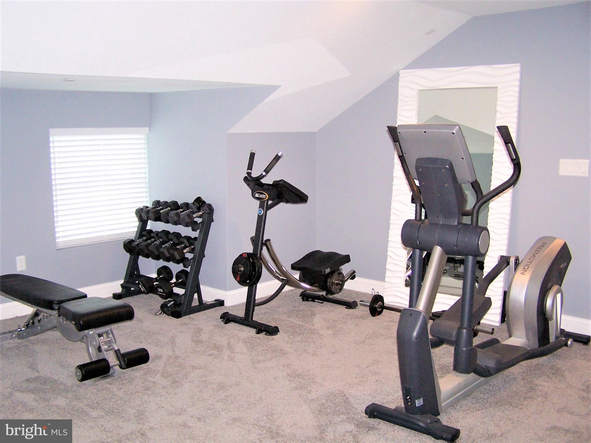 199 Clamshell Road Ocean City, MD 21842 - Photo 49 of 65 Huge Bonus Room Upstairs