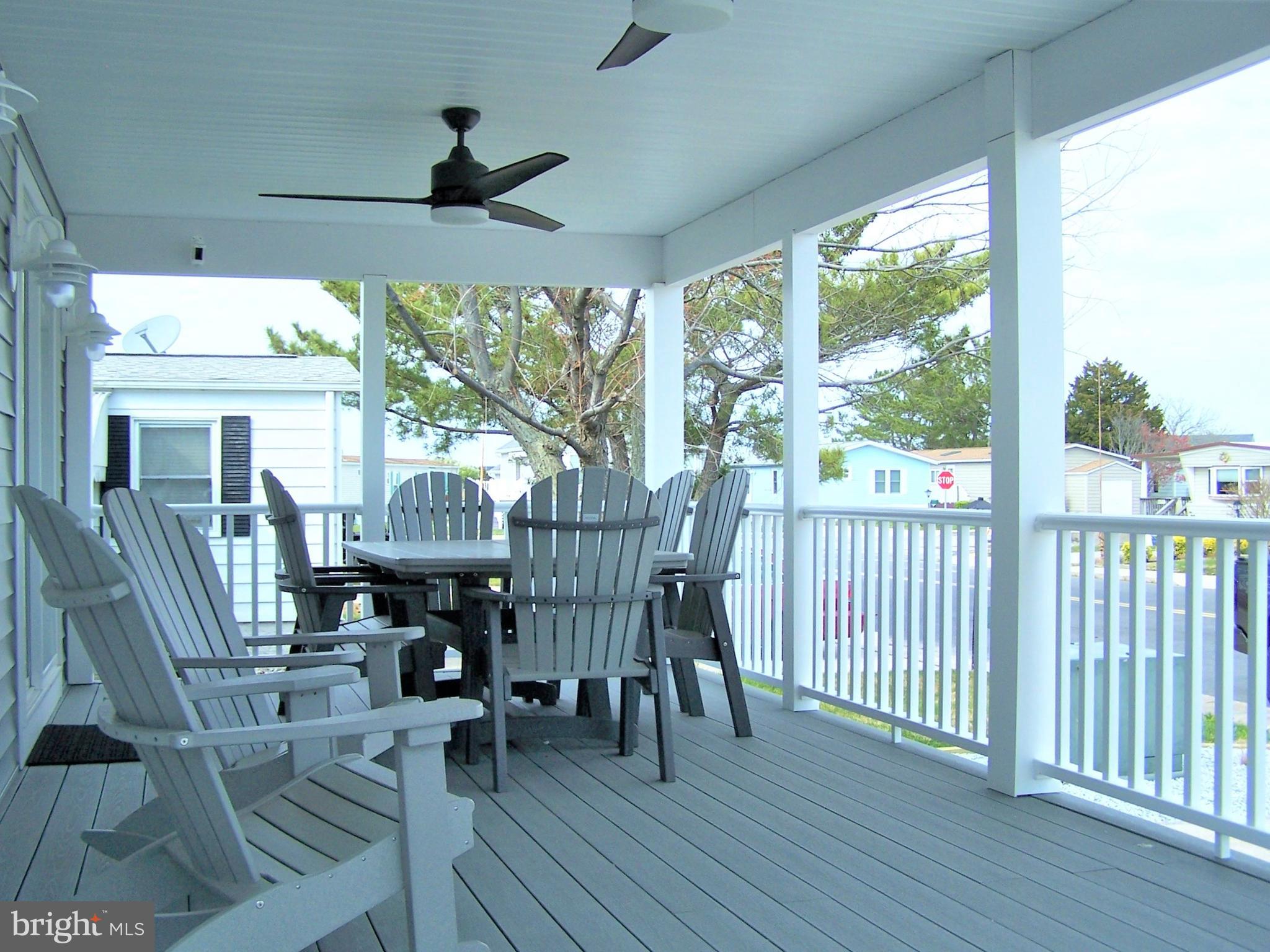 199 Clamshell Road Ocean City, MD 21842 - Photo 6 of 65 Trex Decking on Front Porch
