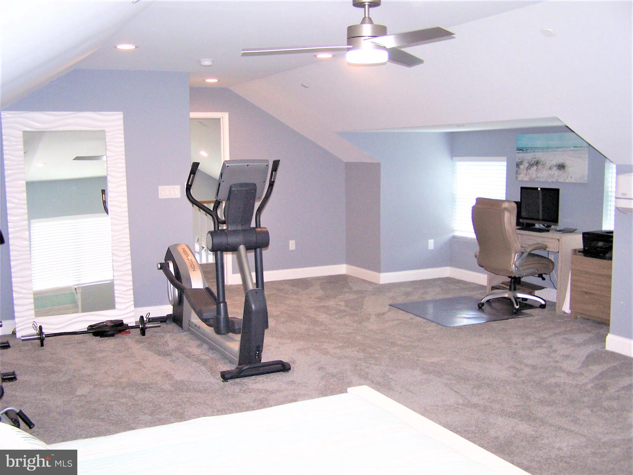 199 Clamshell Road Ocean City, MD 21842 - Photo 65 of 65 Open Floor Plan Upstairs