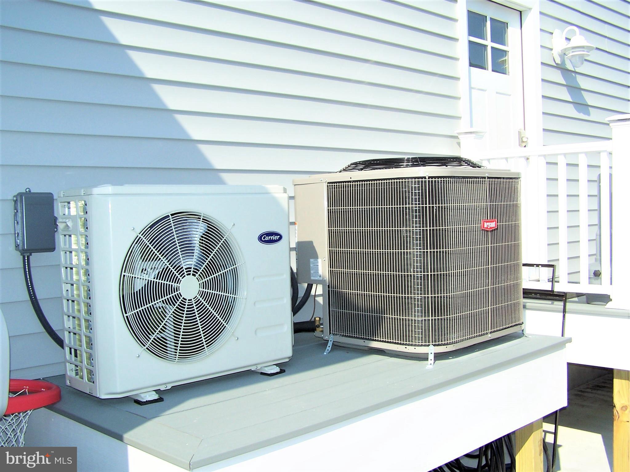 199 Clamshell Road Ocean City, MD 21842 - Photo 8 of 65 Dual Zone HVAC System