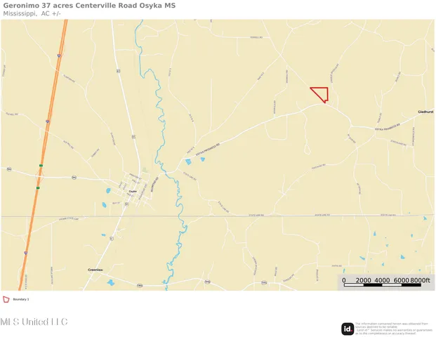 $166,500 | Centerville Road, Magnolia, MS 39652