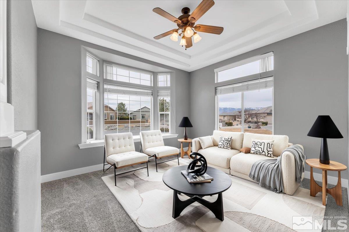 1900 Hidden Meadows Drive Reno, NV 89502 - Photo 16 of 37 a living room with furniture and a large window