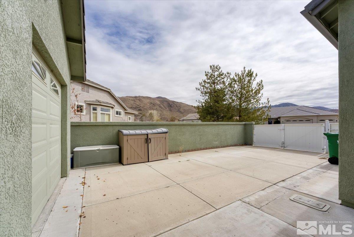 1900 Hidden Meadows Drive Reno, NV 89502 - Photo 34 of 37 a view of terrace