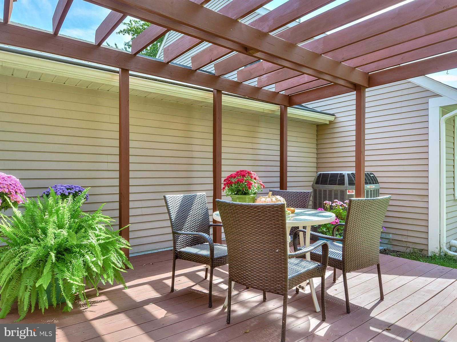 111 Ridings Way Lancaster, PA 17601 - Photo 15 of 30 Deck with Pergola