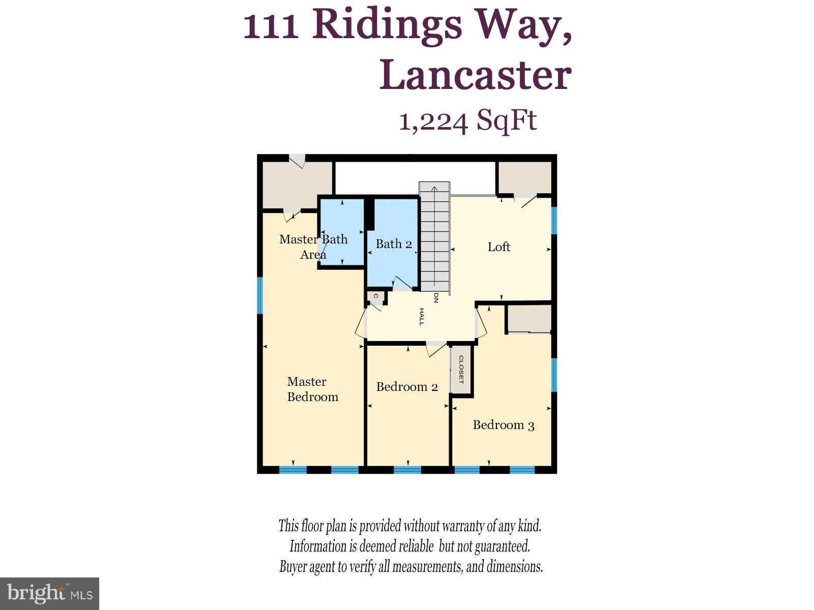 111 Ridings Way Lancaster, PA 17601 - Photo 27 of 30 Upper Level