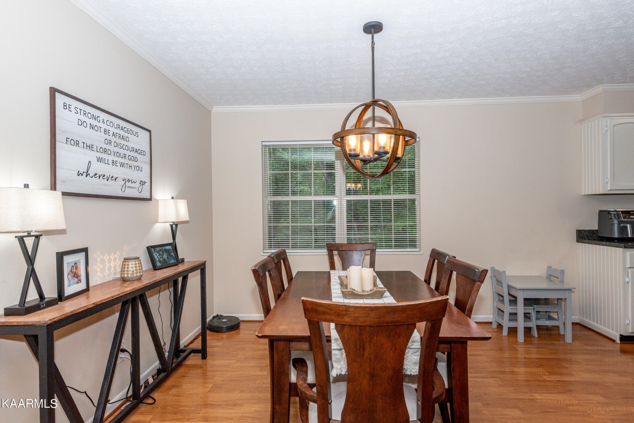 125 Lakeview Estates Road Vonore, TN 37885 - Photo 22 of 46 a view of a dining room with furniture window and wooden floor