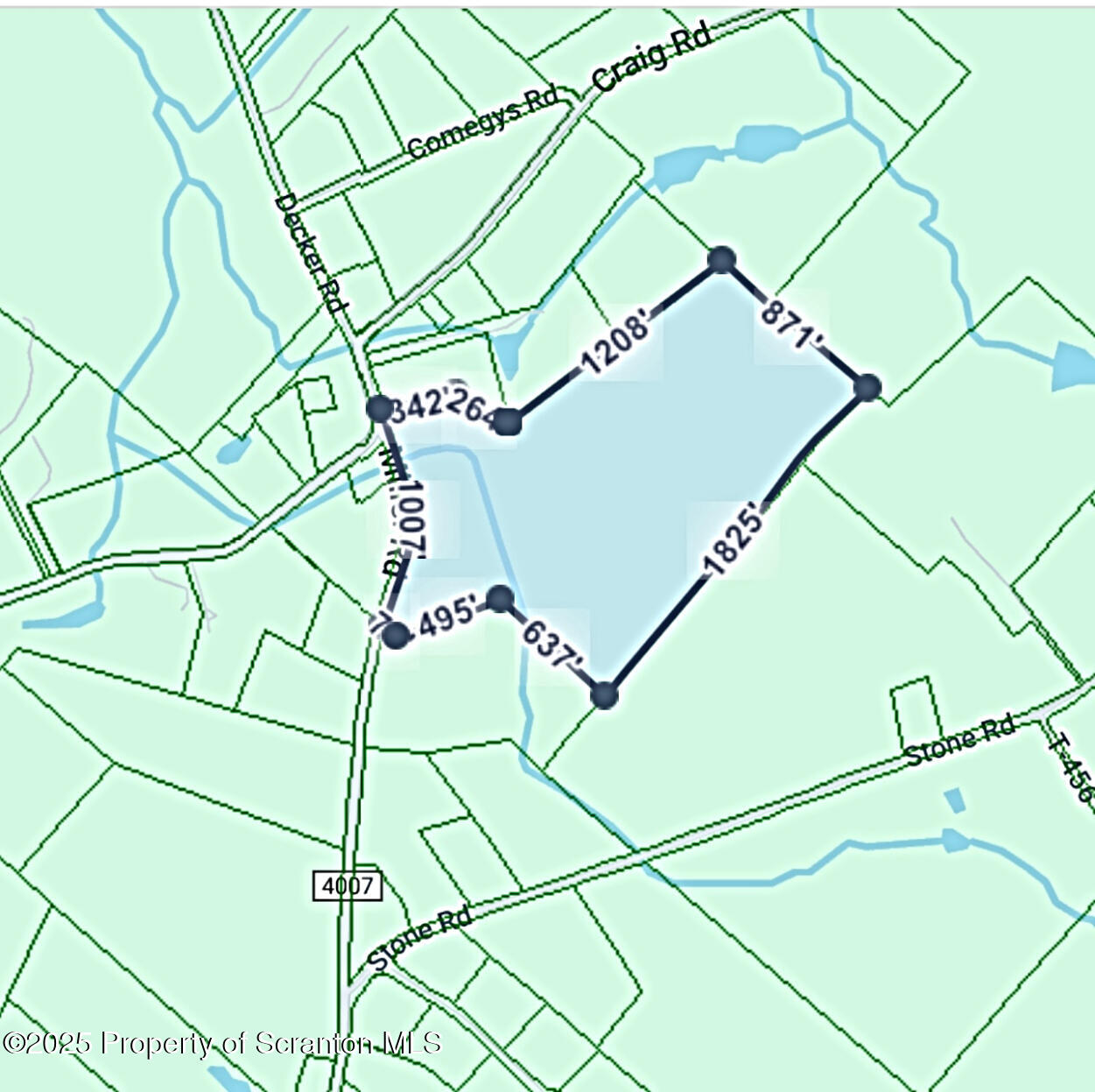 Craig Road Dalton, PA 18414 - Photo 5 of 5 a picture of white wall with a building in the background