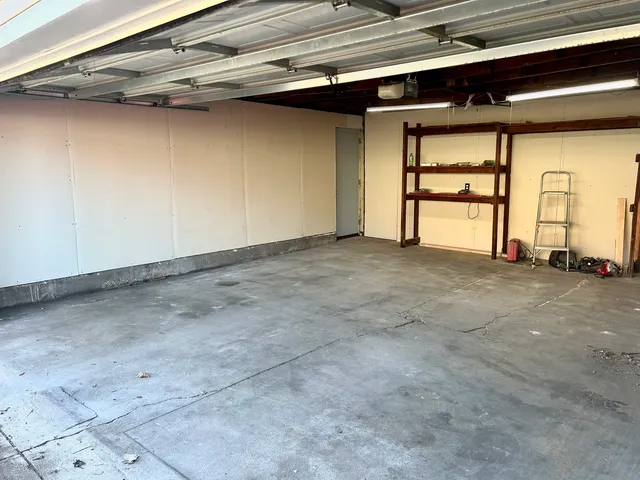 a view of a livingroom with a staircase