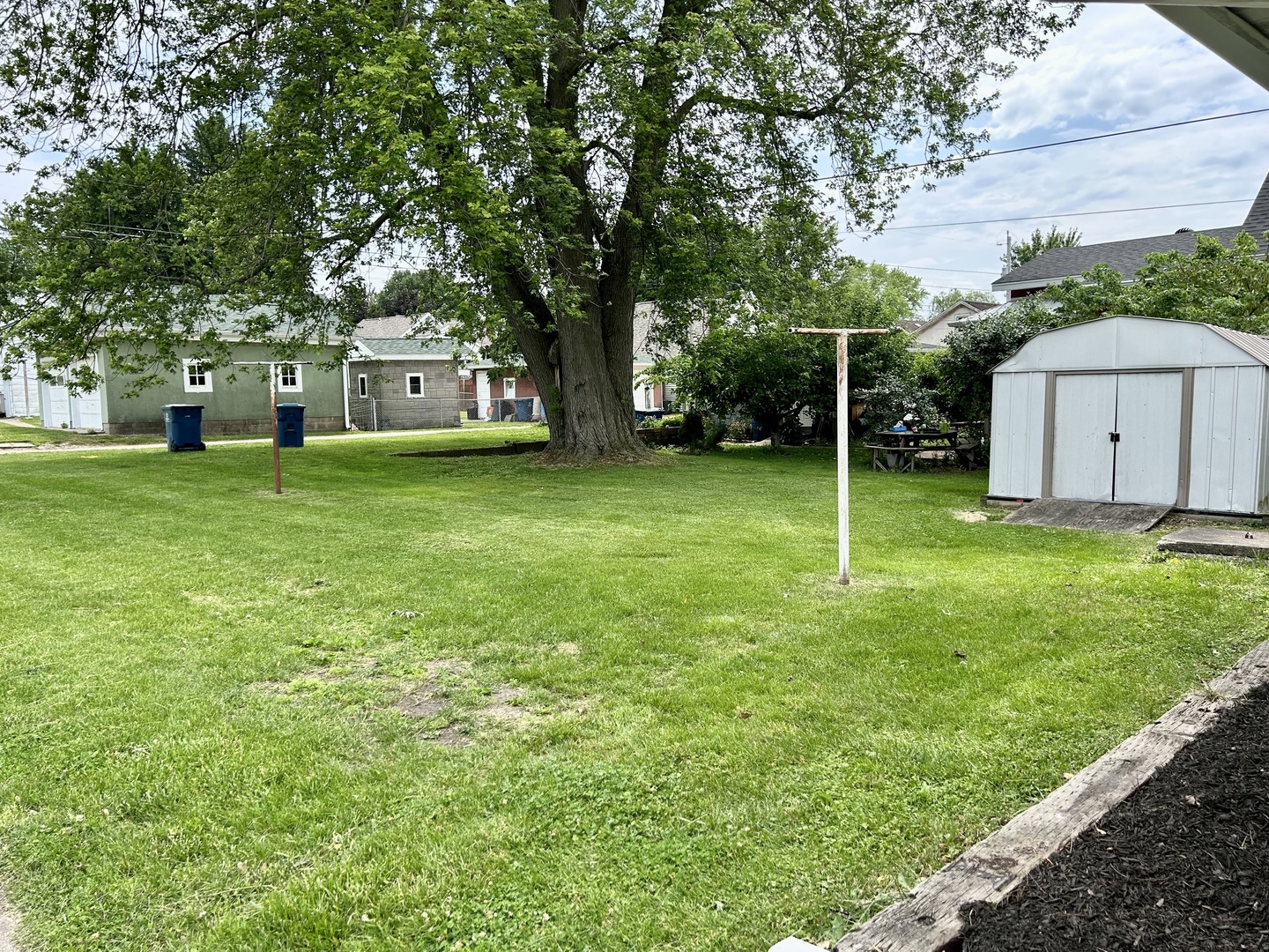 105 West 2nd Street Spring Valley, IL 61362 - Photo 17 of 18 a front view of a house with a yard