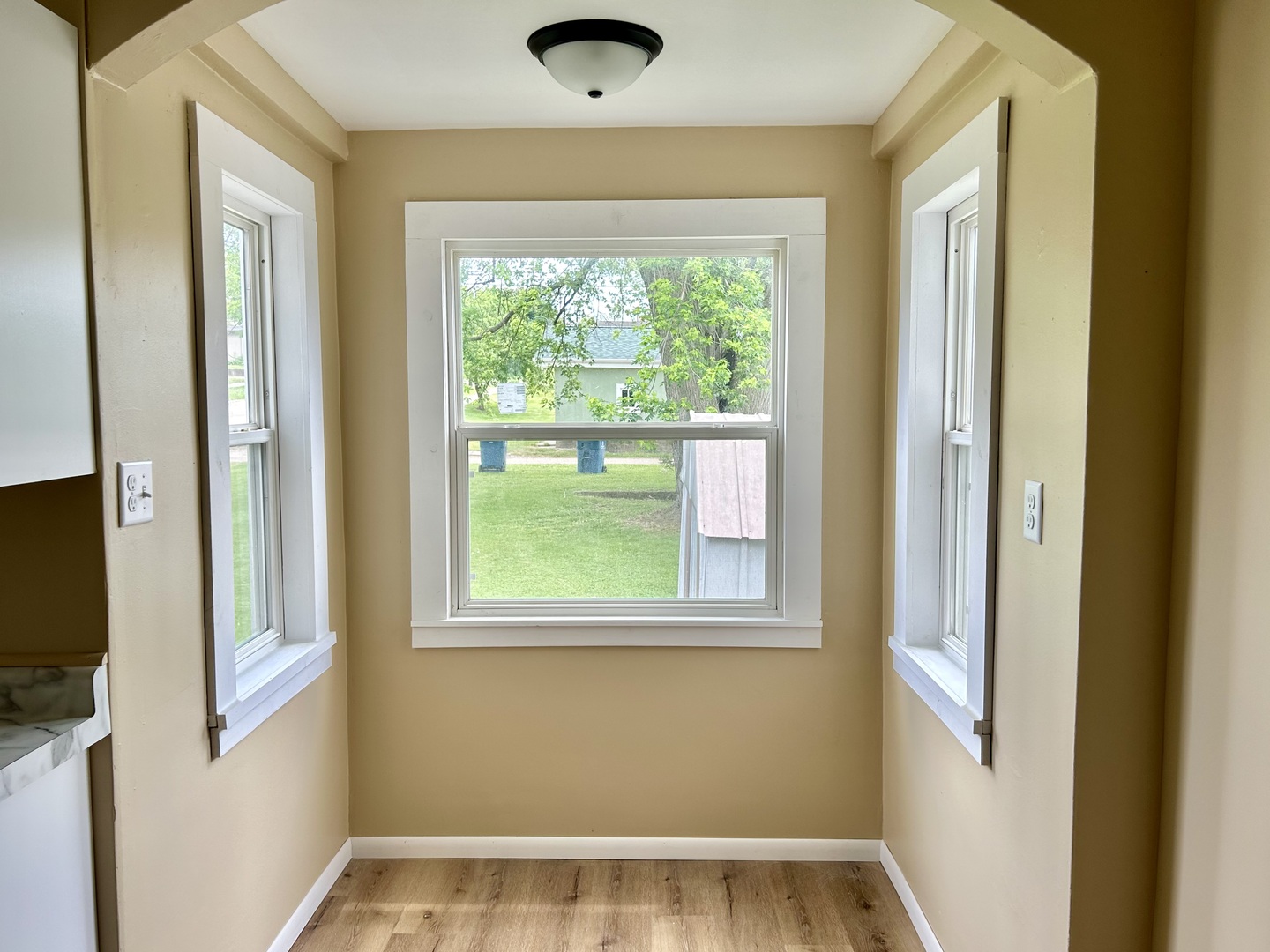 105 West 2nd Street Spring Valley, IL 61362 - Photo 5 of 18 a view of an empty room with a window and a window