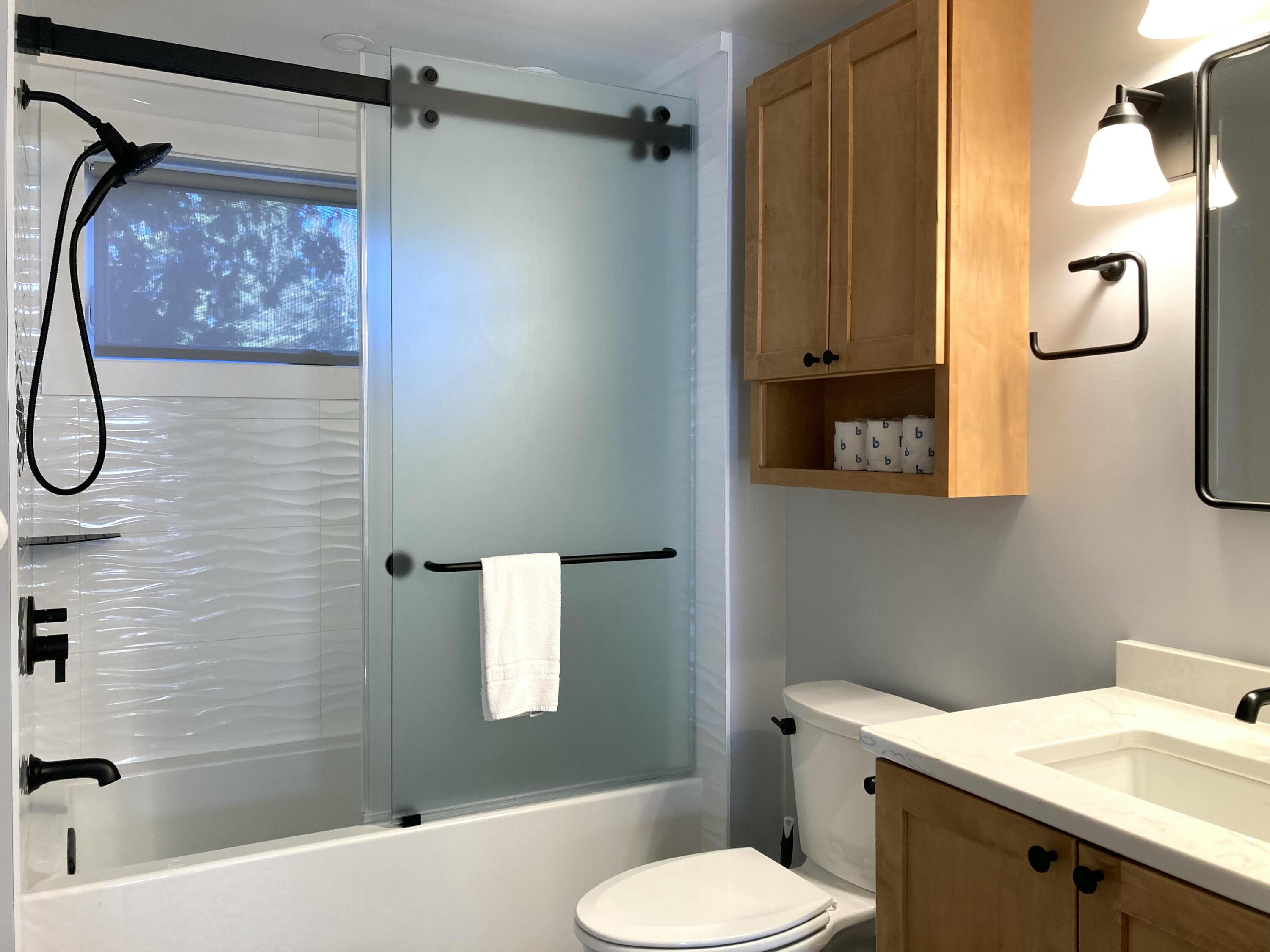 122 Cross Road Hancock, ME 04640 - Photo 19 of 45 First floor full bath.