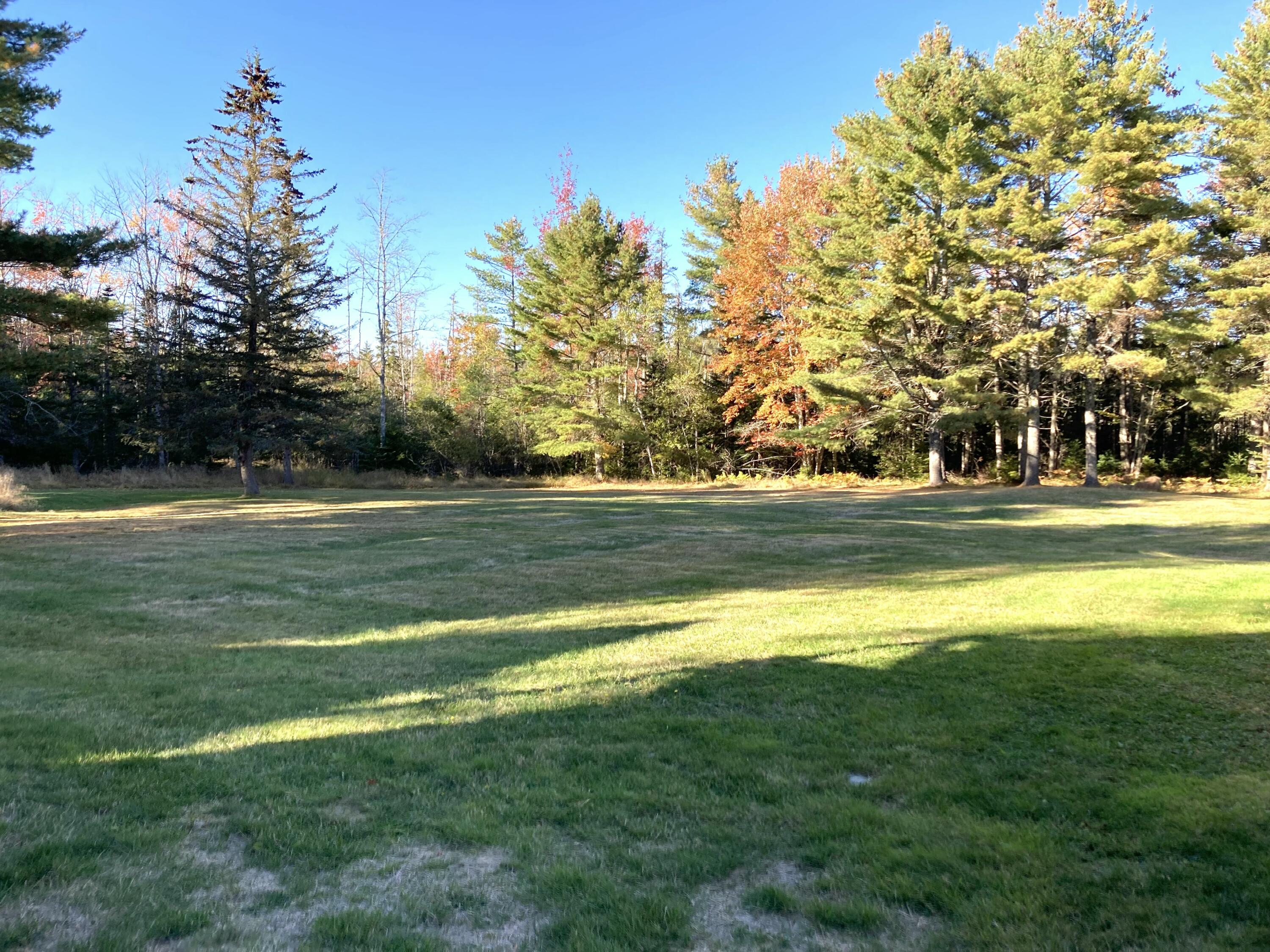 122 Cross Road Hancock, ME 04640 - Photo 4 of 45 Back field.