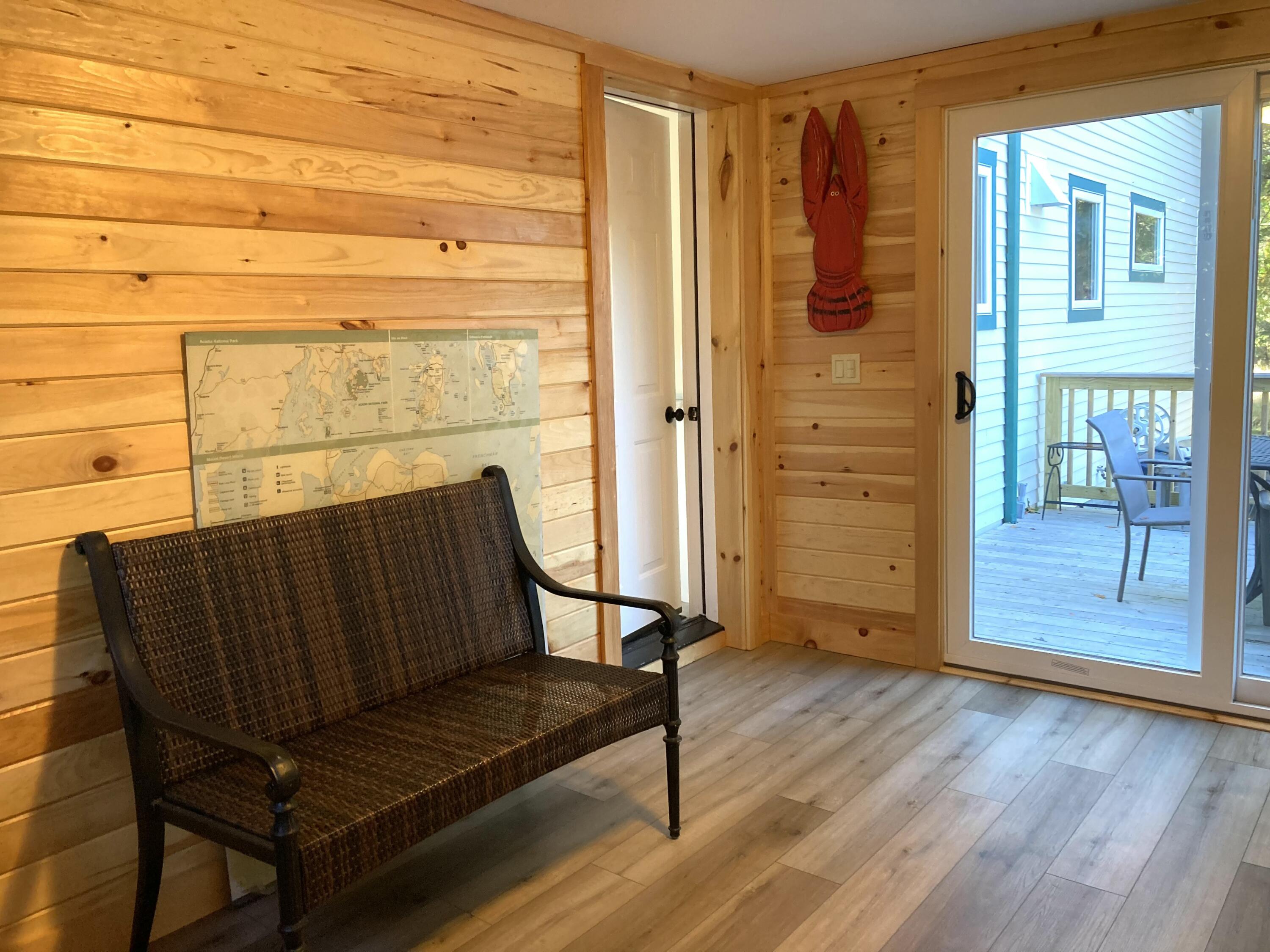 122 Cross Road Hancock, ME 04640 - Photo 5 of 45 Side entrance mud room.