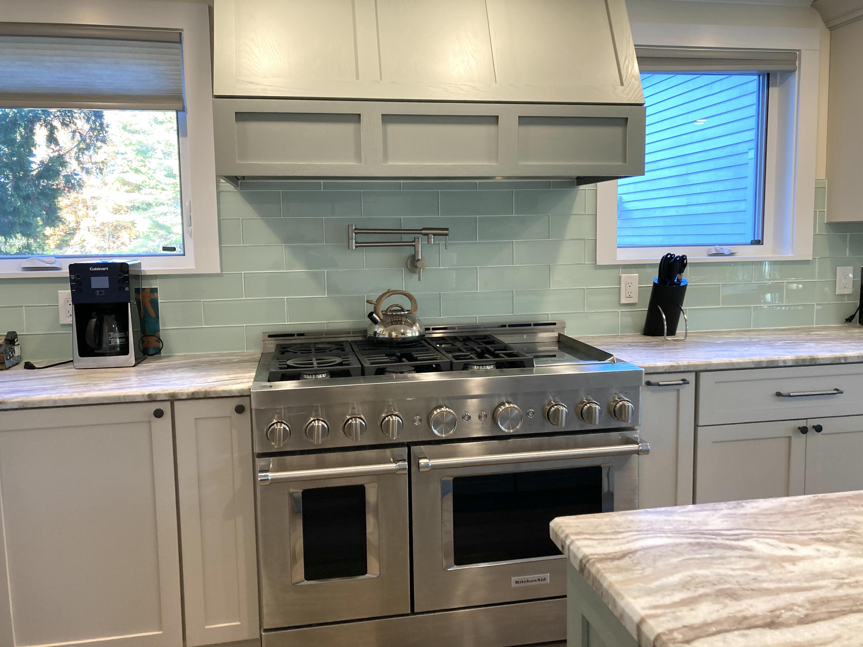 122 Cross Road Hancock, ME 04640 - Photo 7 of 45 Propane range w/2 ovens.