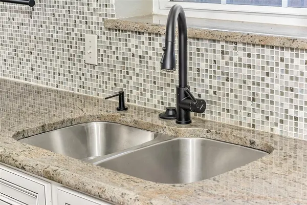 a view of a sink