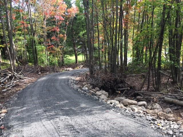 South County Road North Adams, MA 01247 - Photo 3 of 9 a view of a dirt road with large trees
