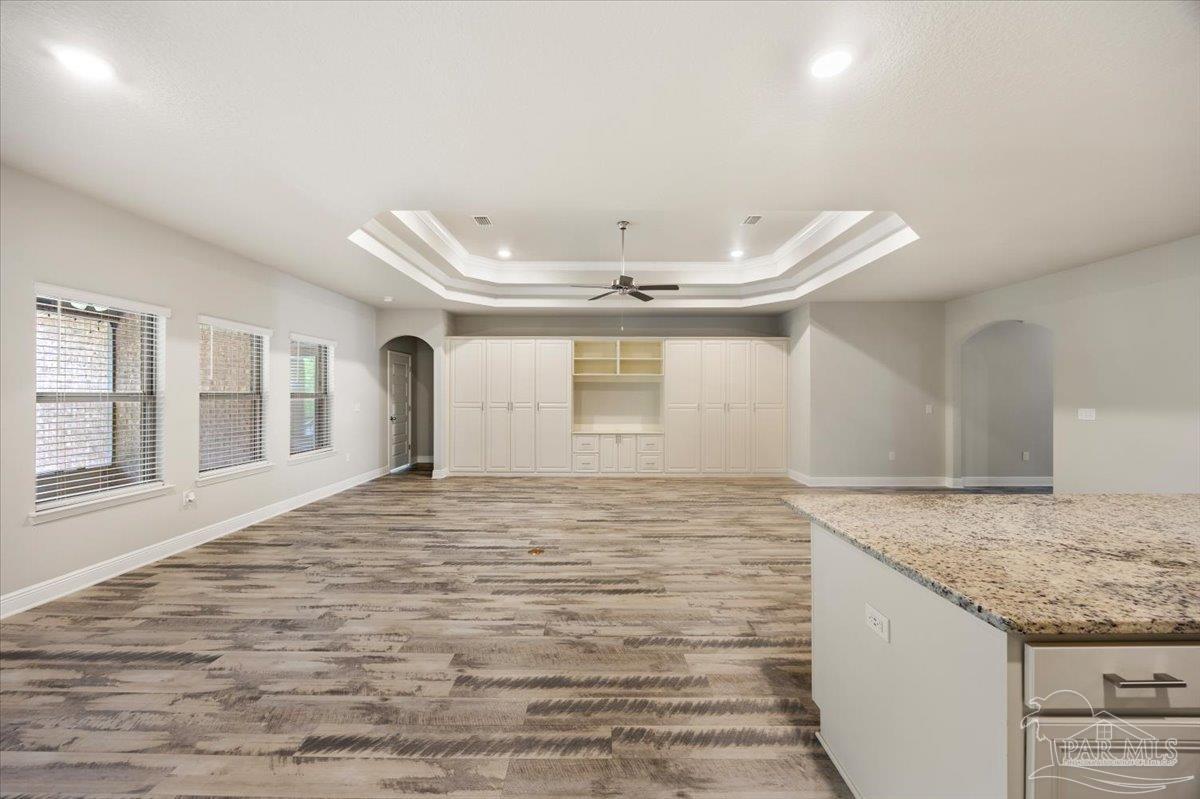 8056 Stream Ridge Road Pensacola, FL 32526 - Photo 18 of 66 a view of an empty room