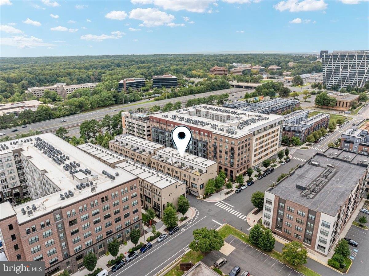 1876 Easterly Road Reston, VA 20190 - Photo 42 of 79 Aerial view of home