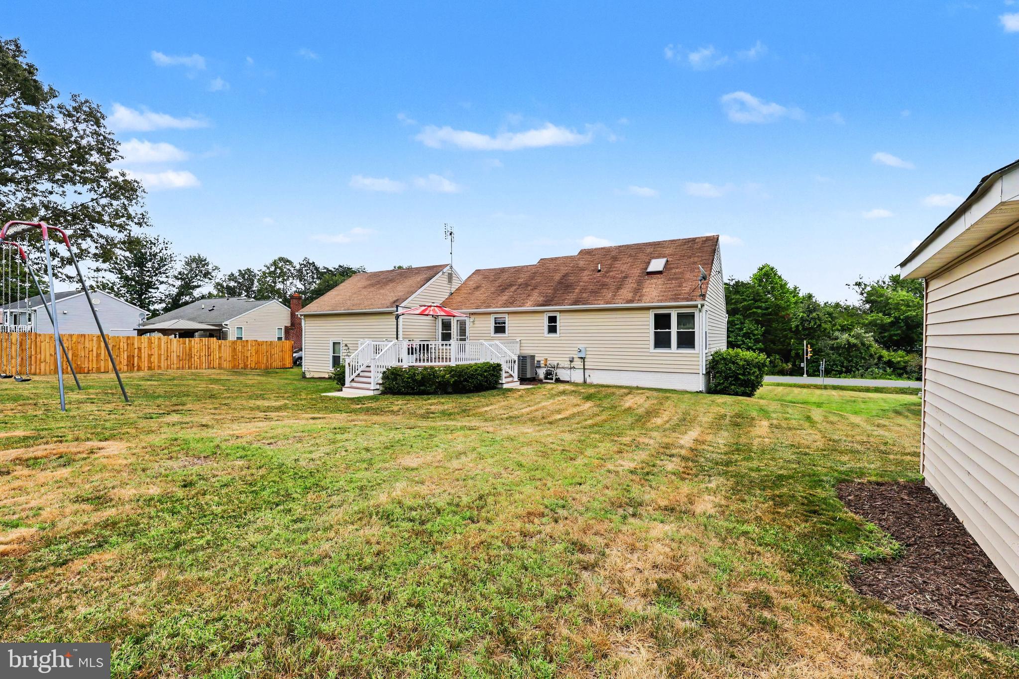 183 Choptank Road Stafford, VA 22556 - Photo 35 of 38 Vinyl Siding & Painted Foundation Walls