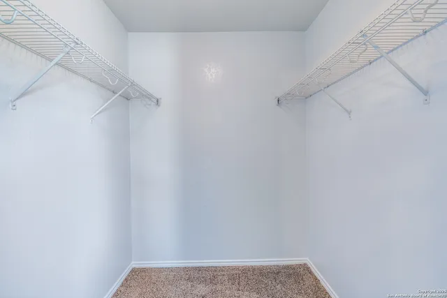 a view of a room with shelf