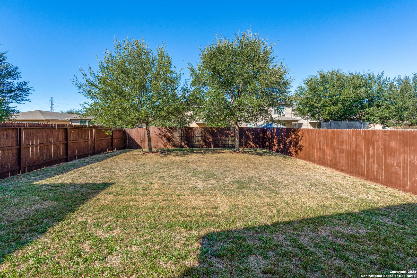 455 Walnut Crest Schertz, TX 78154 - Photo 23 of 30 a backyard of a house with lots of green space