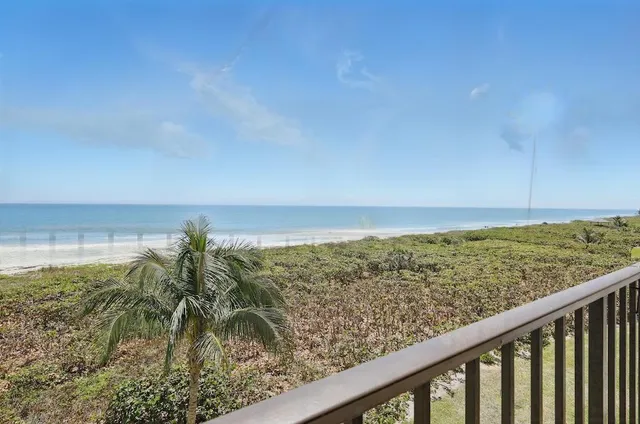 a view of beach and ocean