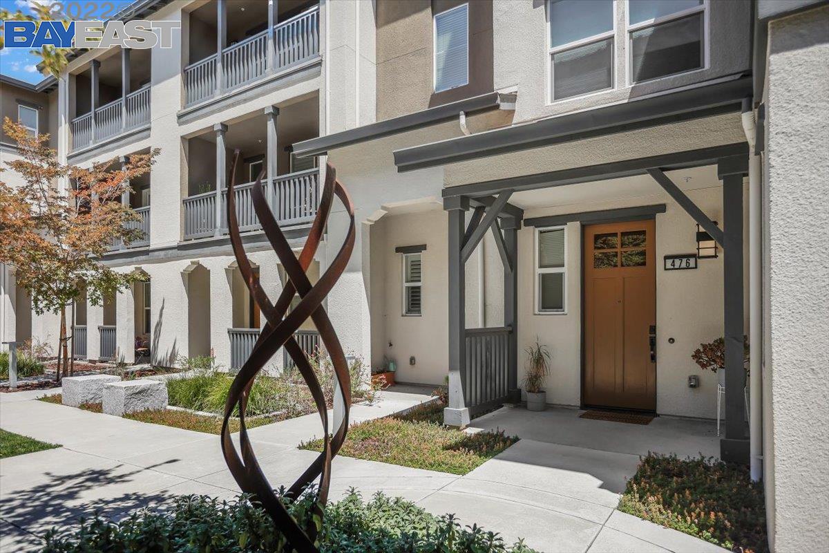 476 Diller Street Alameda, CA 94501 - Photo 1 of 1 a front view of a building with a tree