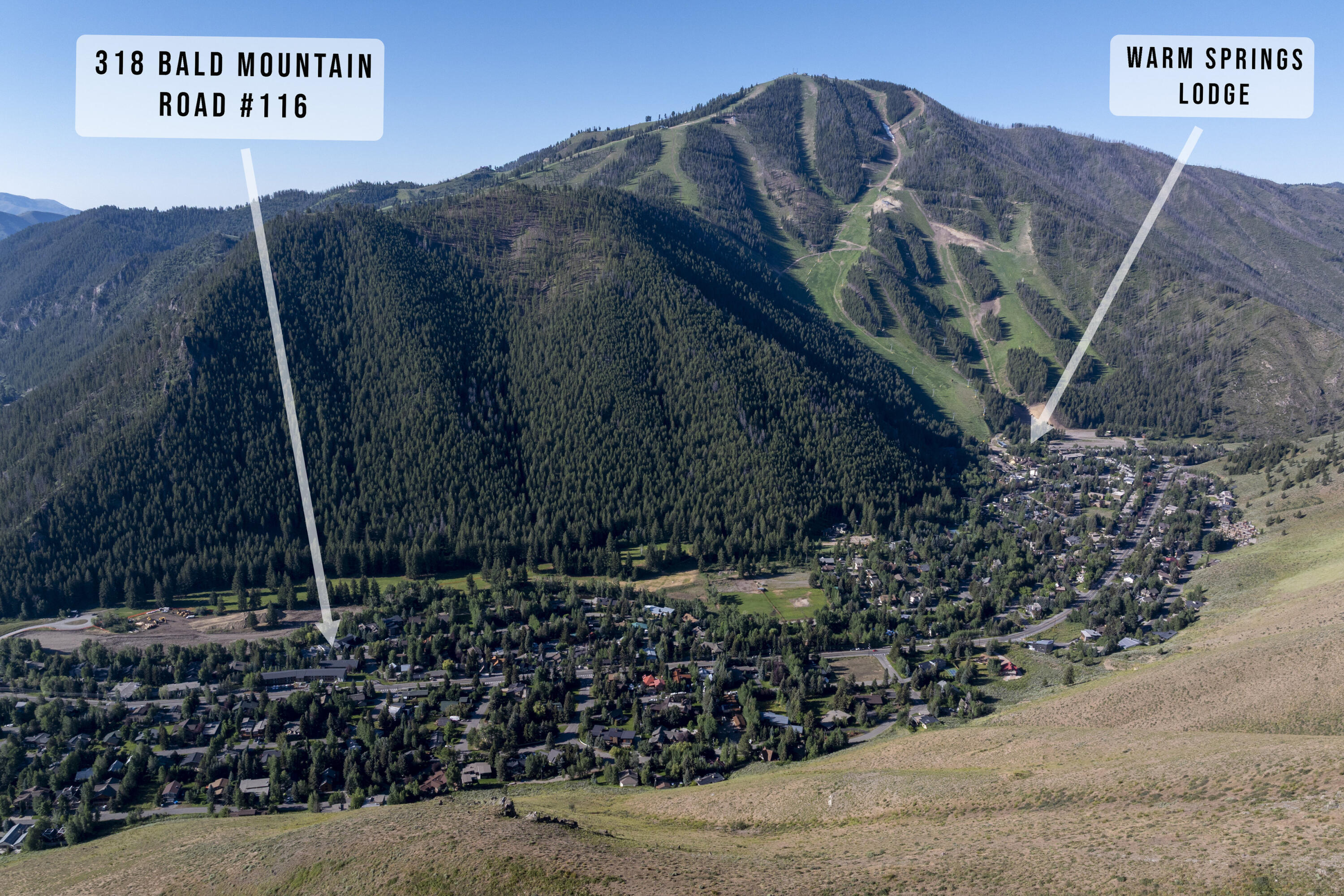 Proximity to Warm Springs Lodge