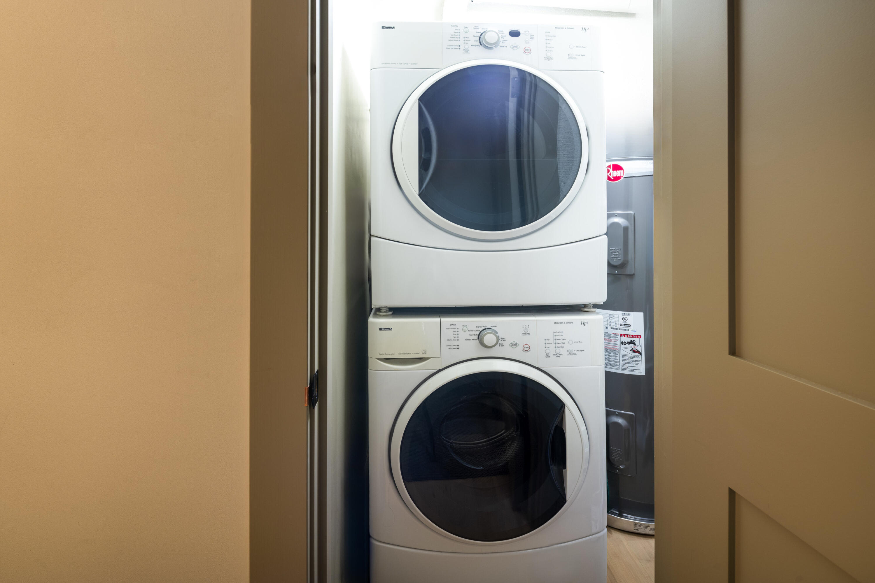 318 Bald Mountain Road, Unit 116 Ketchum, ID 83340 - Photo 16 of 17 Laundry & Utility Closet