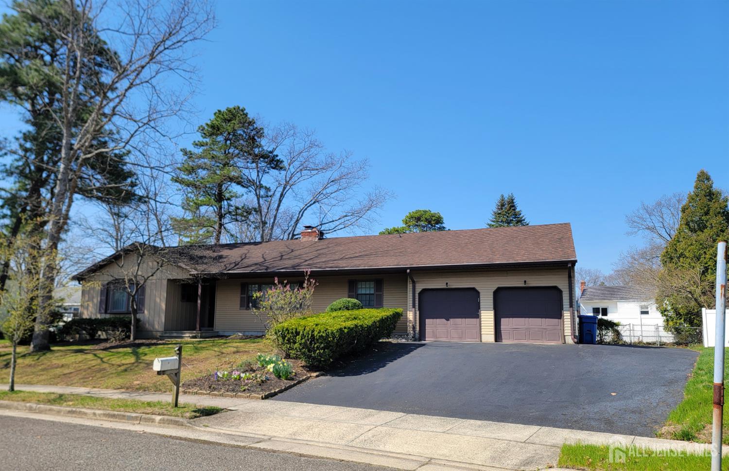 14 Perry Avenue Monroe Township, NJ 08831 - Photo 2 of 37 a front view of a house with garden