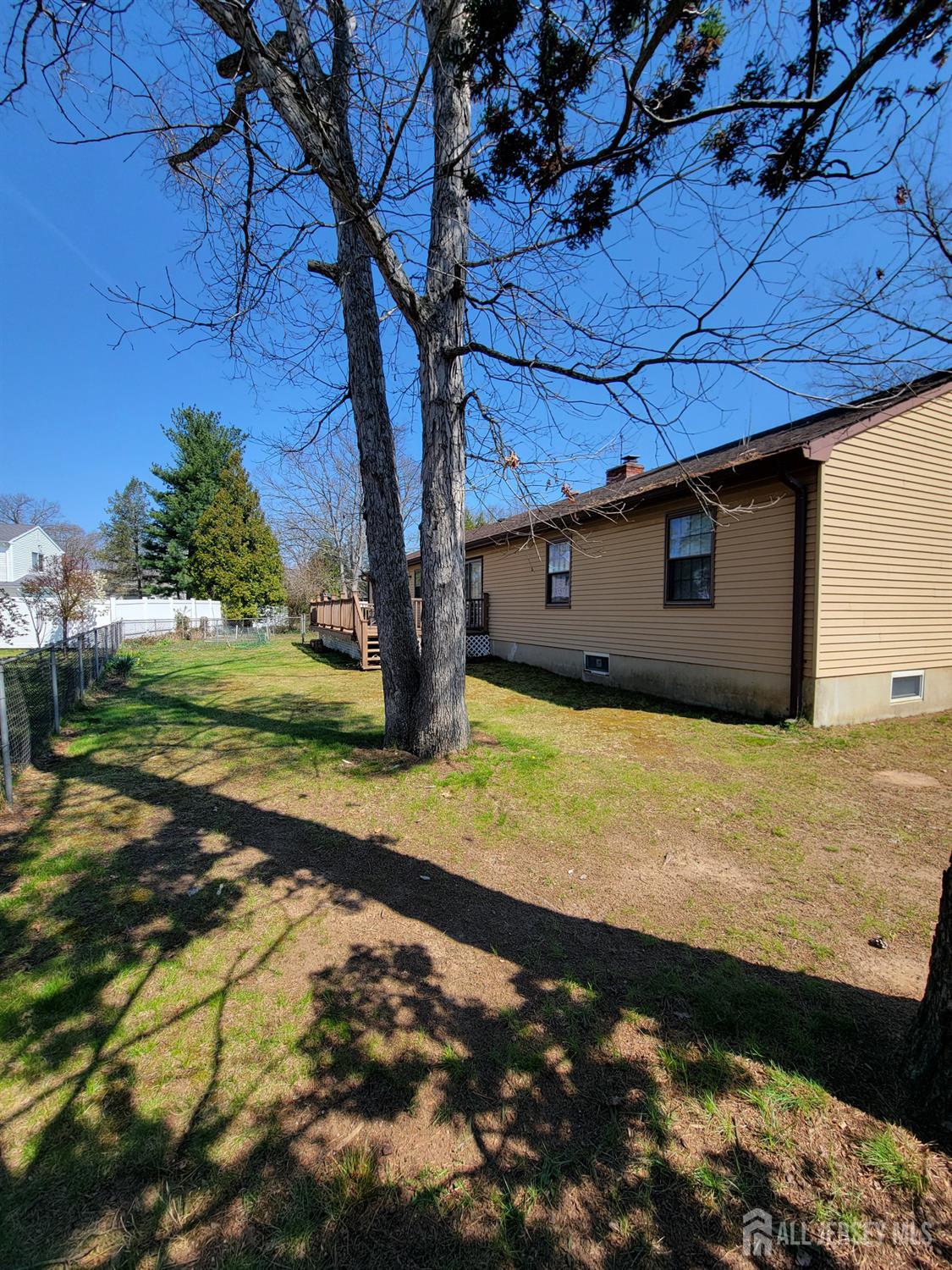 14 Perry Avenue Monroe Township, NJ 08831 - Photo 37 of 37 a view of a backyard of the house